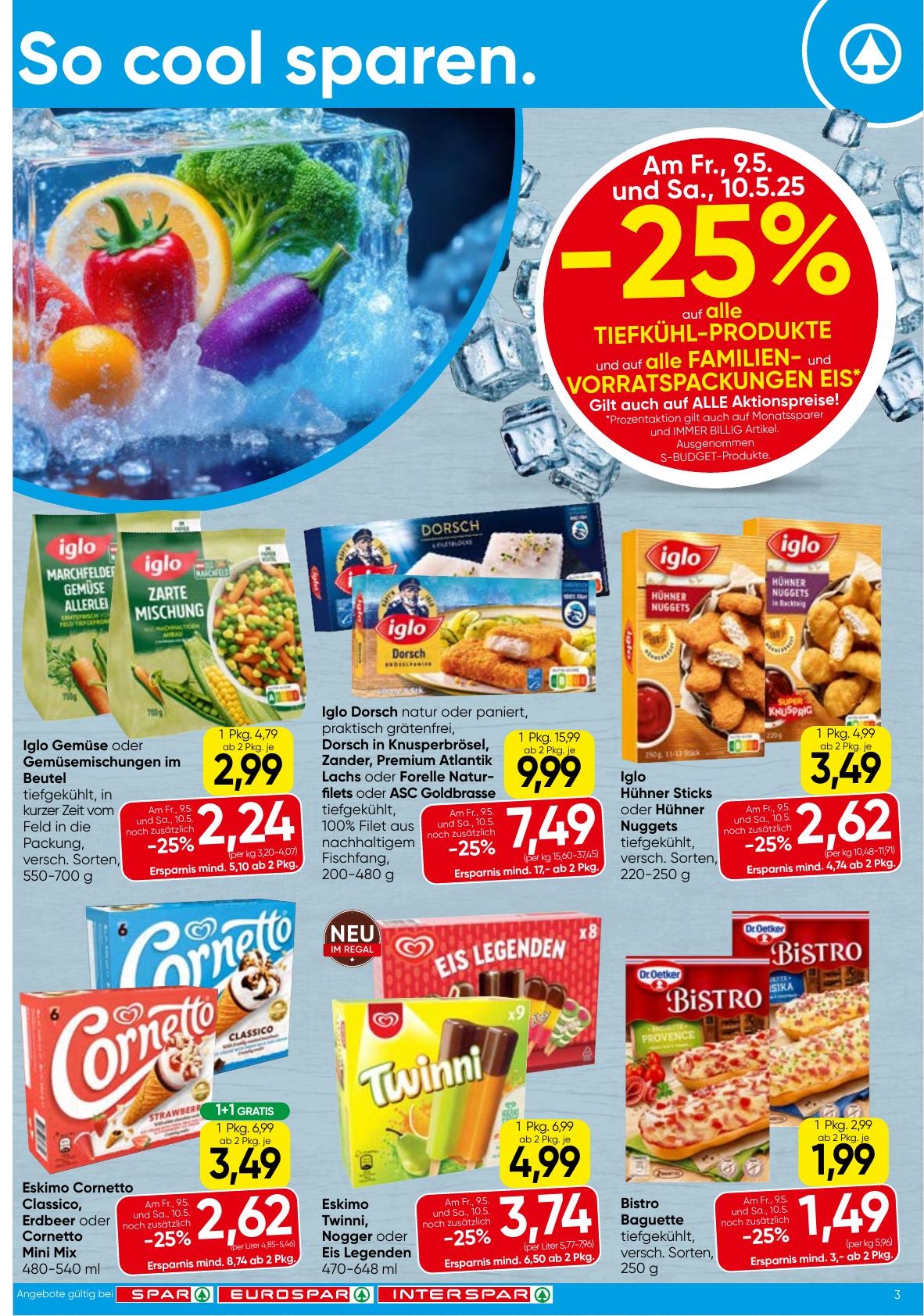 Spar flyer page