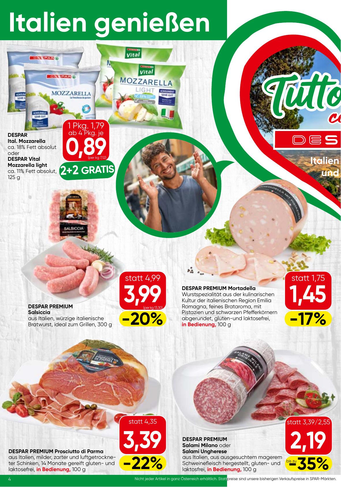 Spar flyer page