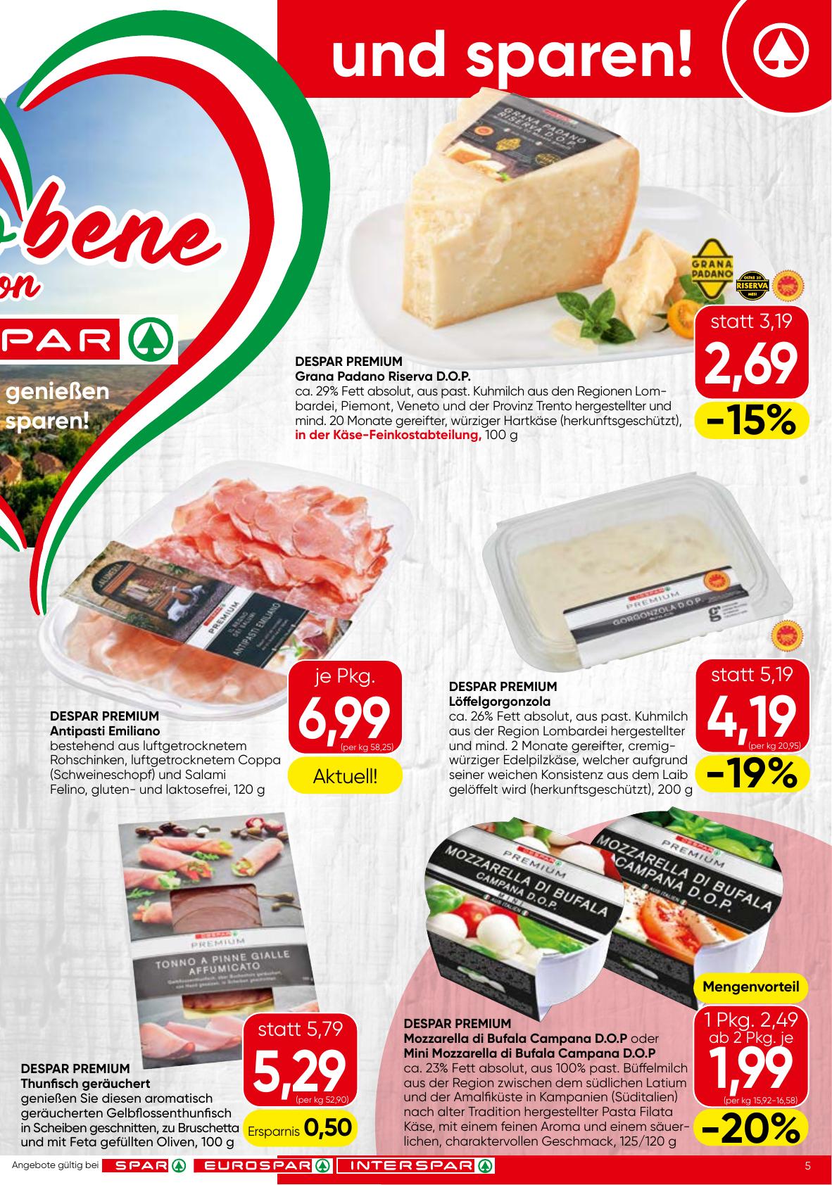 Spar flyer page