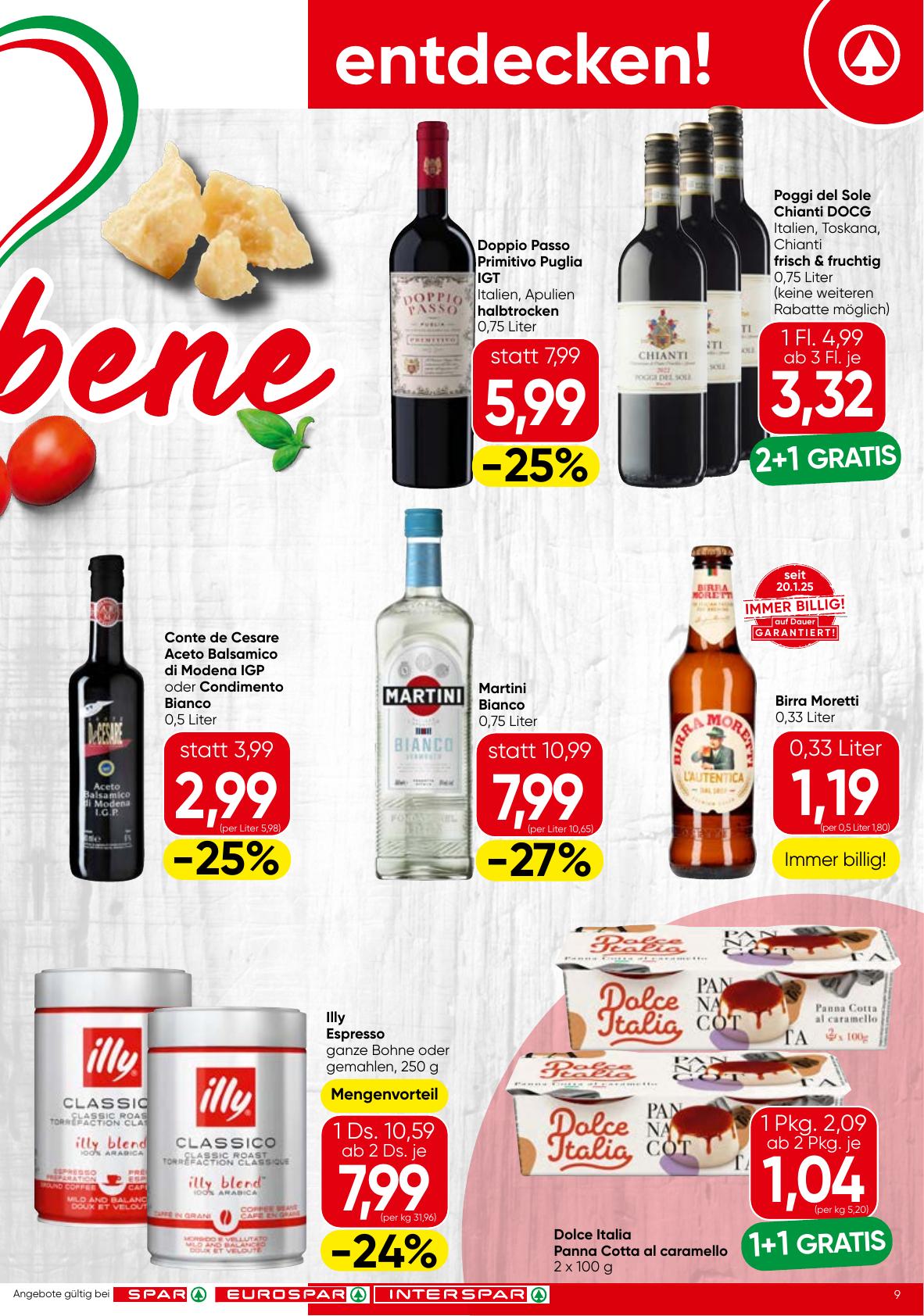Spar flyer page