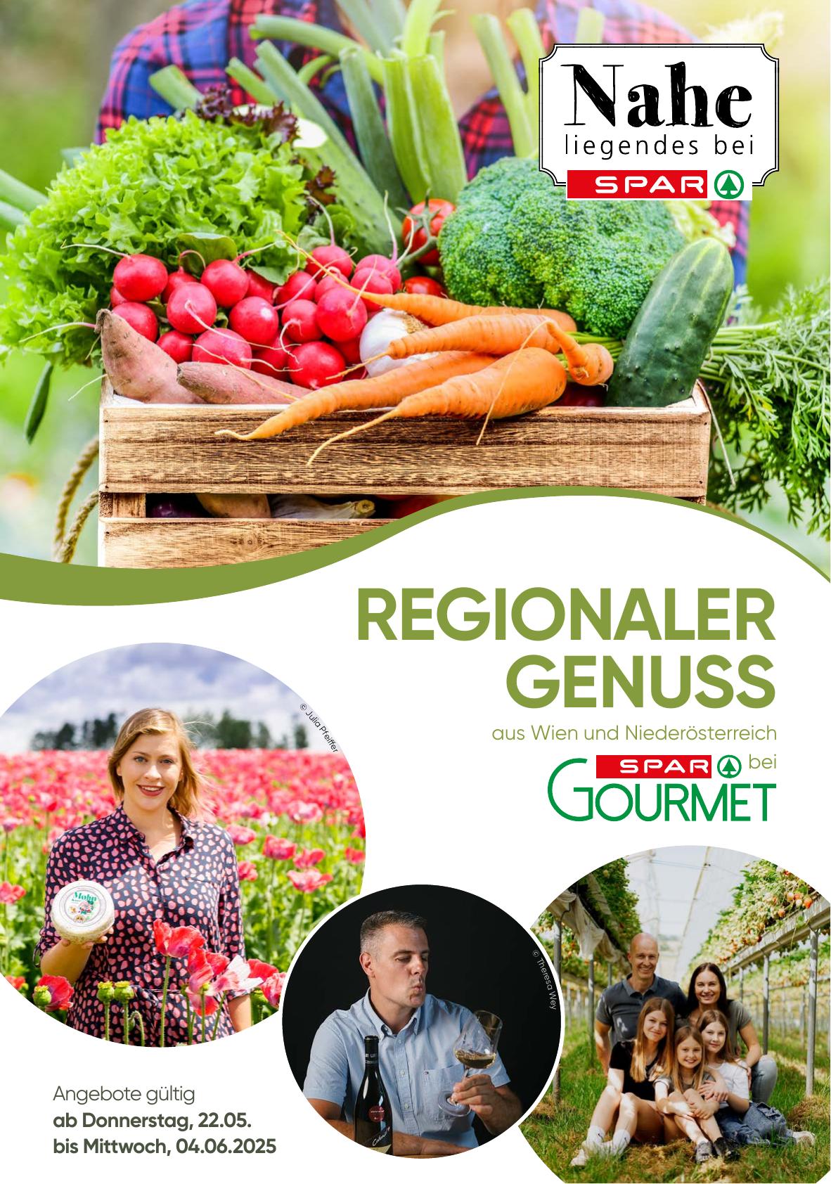 Spar Gourmet flyer page