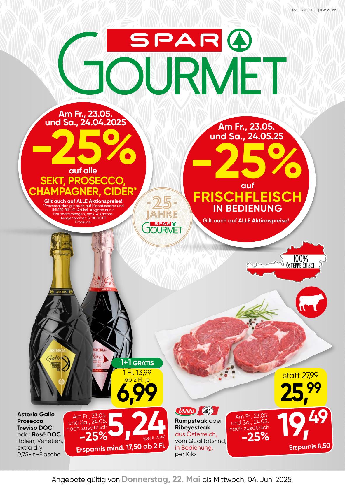 Spar Gourmet flyer page