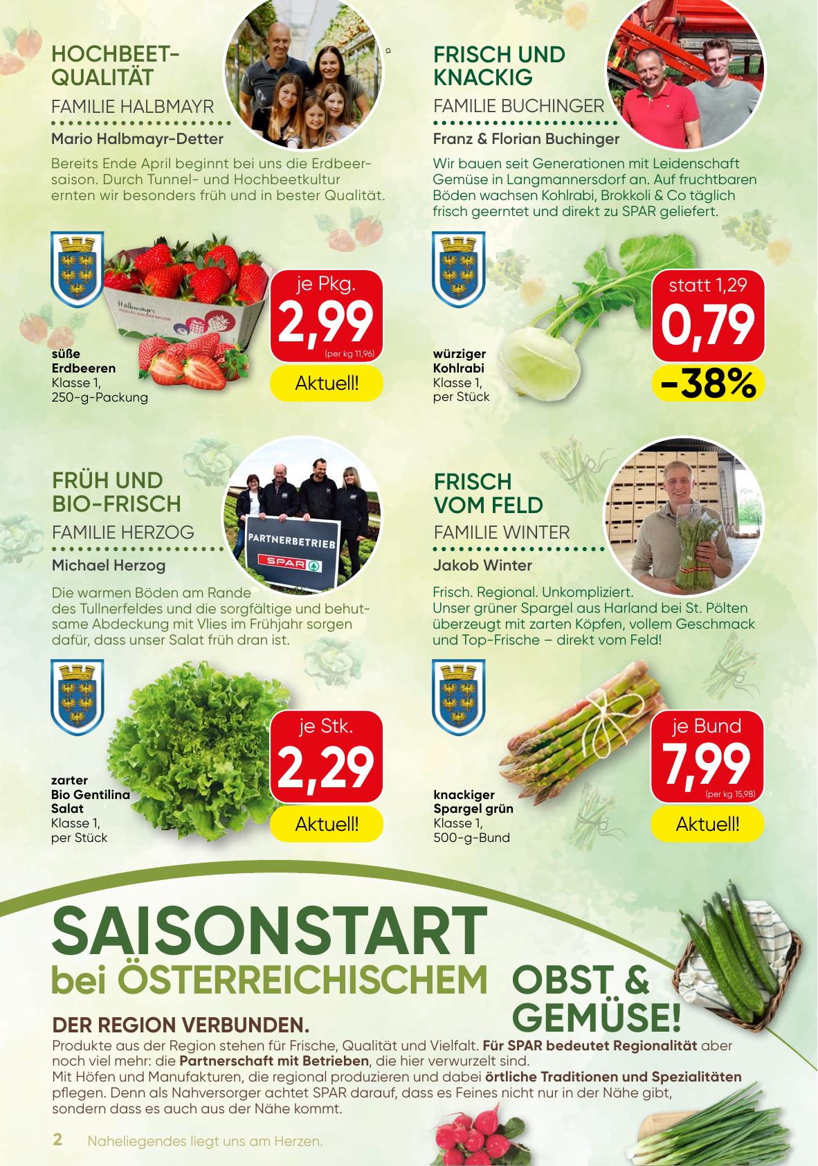 Spar Gourmet flyer page