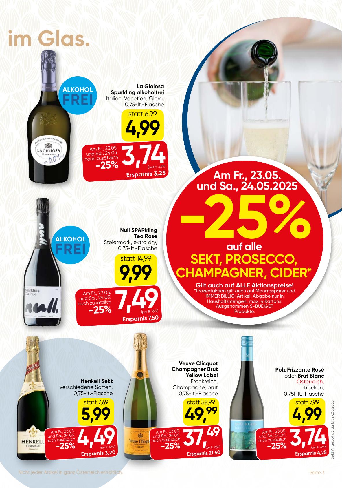 Spar Gourmet flyer page