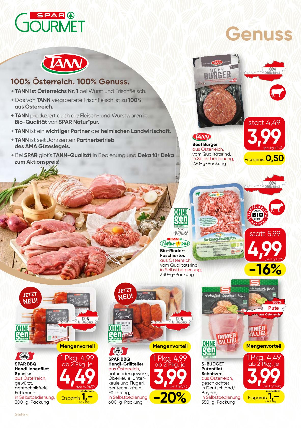 Spar Gourmet flyer page