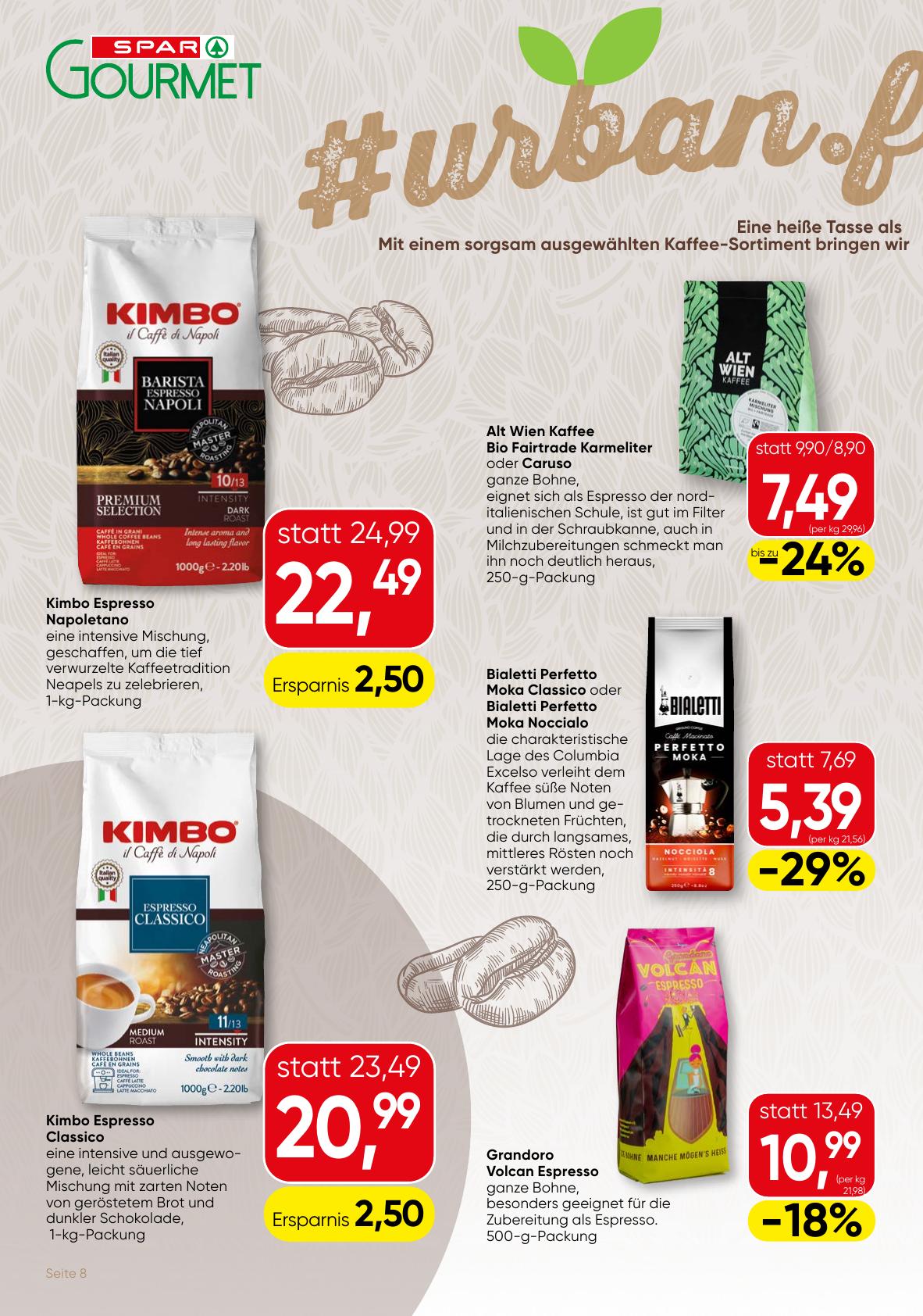 Spar Gourmet flyer page