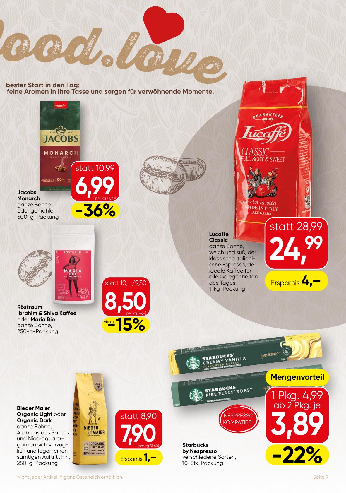Spar Gourmet flyer page