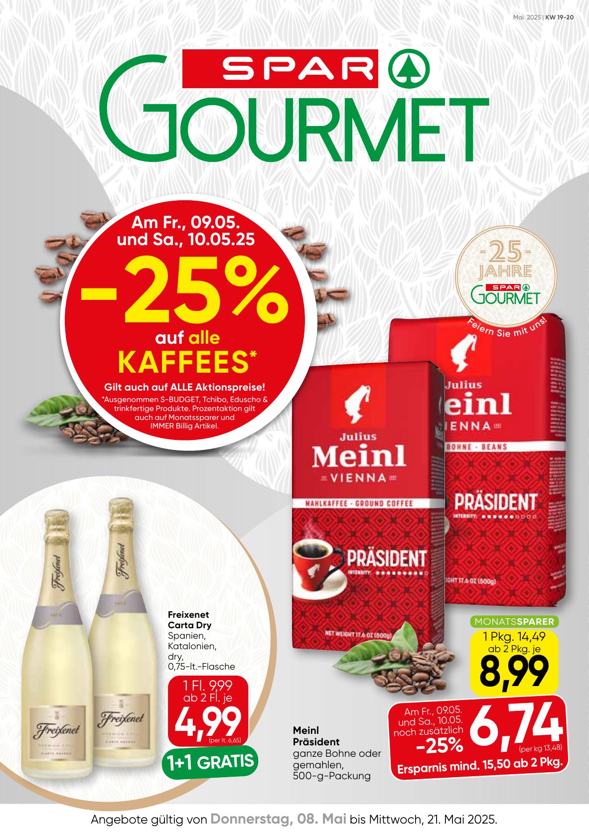 Spar Gourmet flyer page