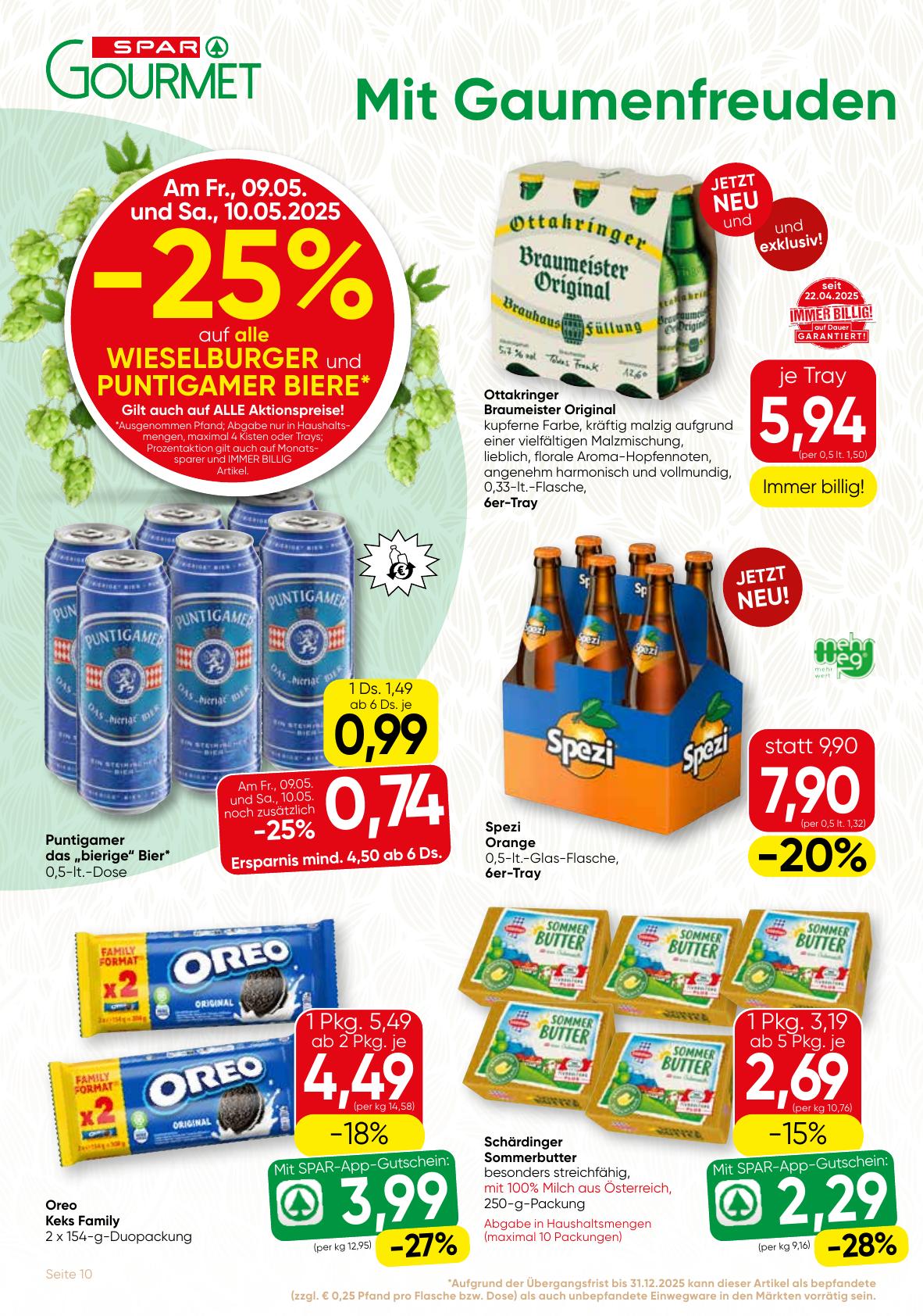 Spar Gourmet flyer page