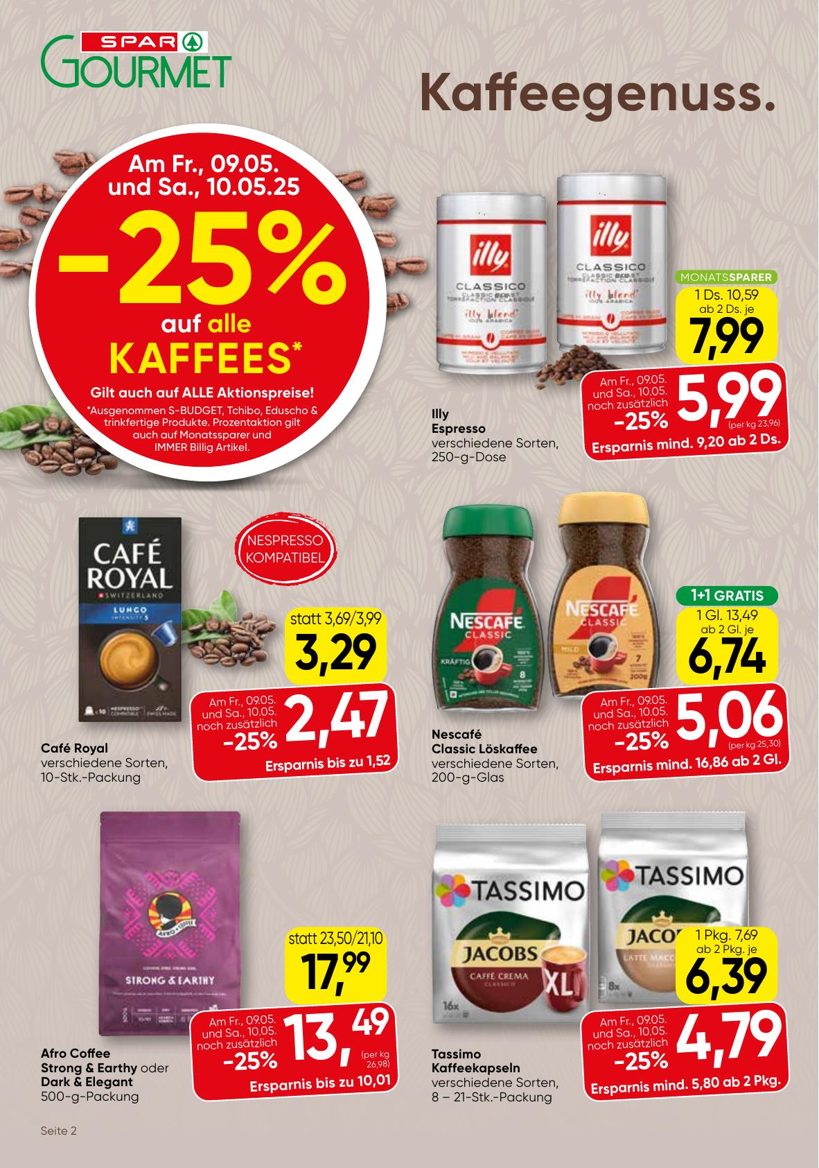 Spar Gourmet flyer page