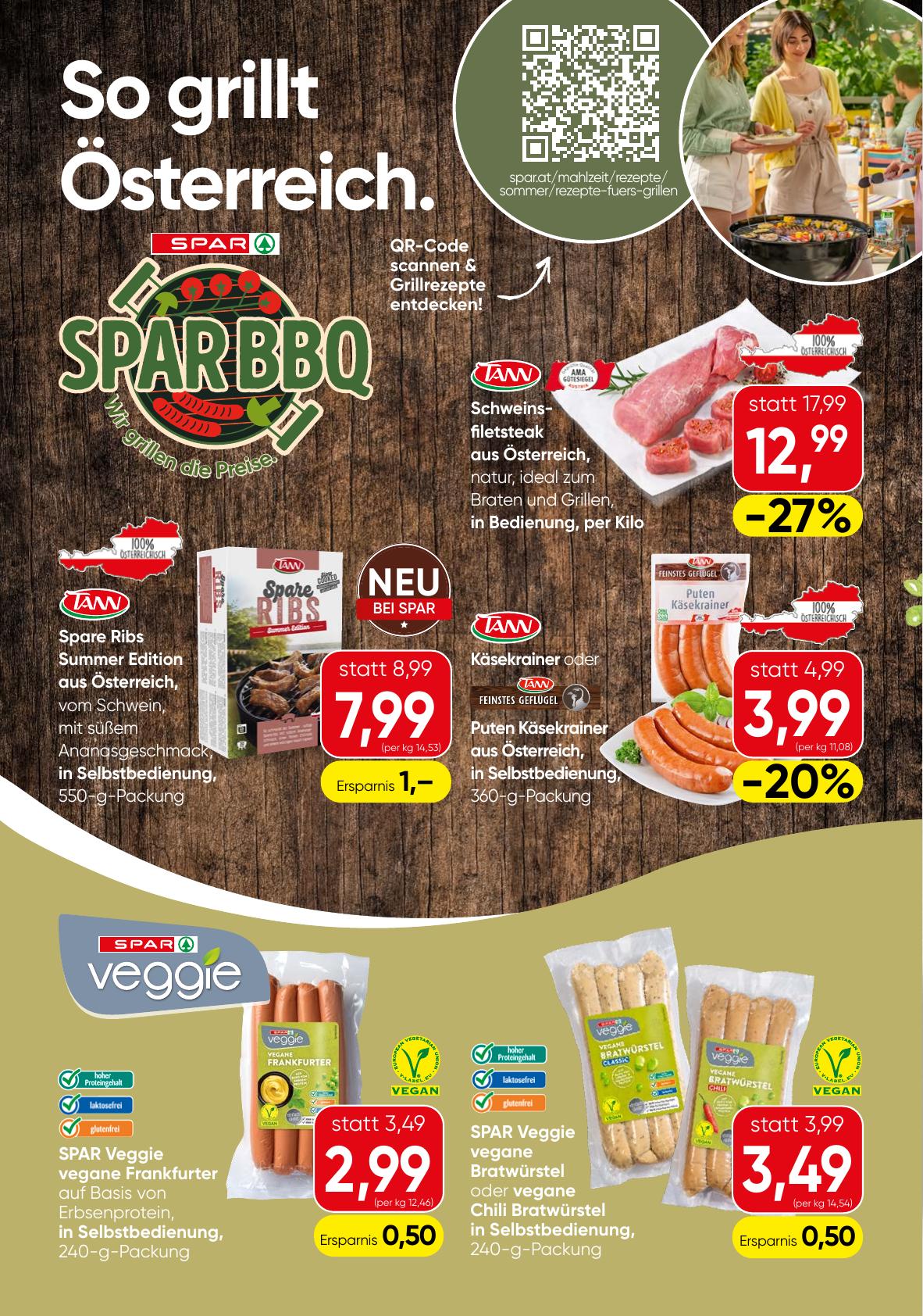 Spar Gourmet flyer page