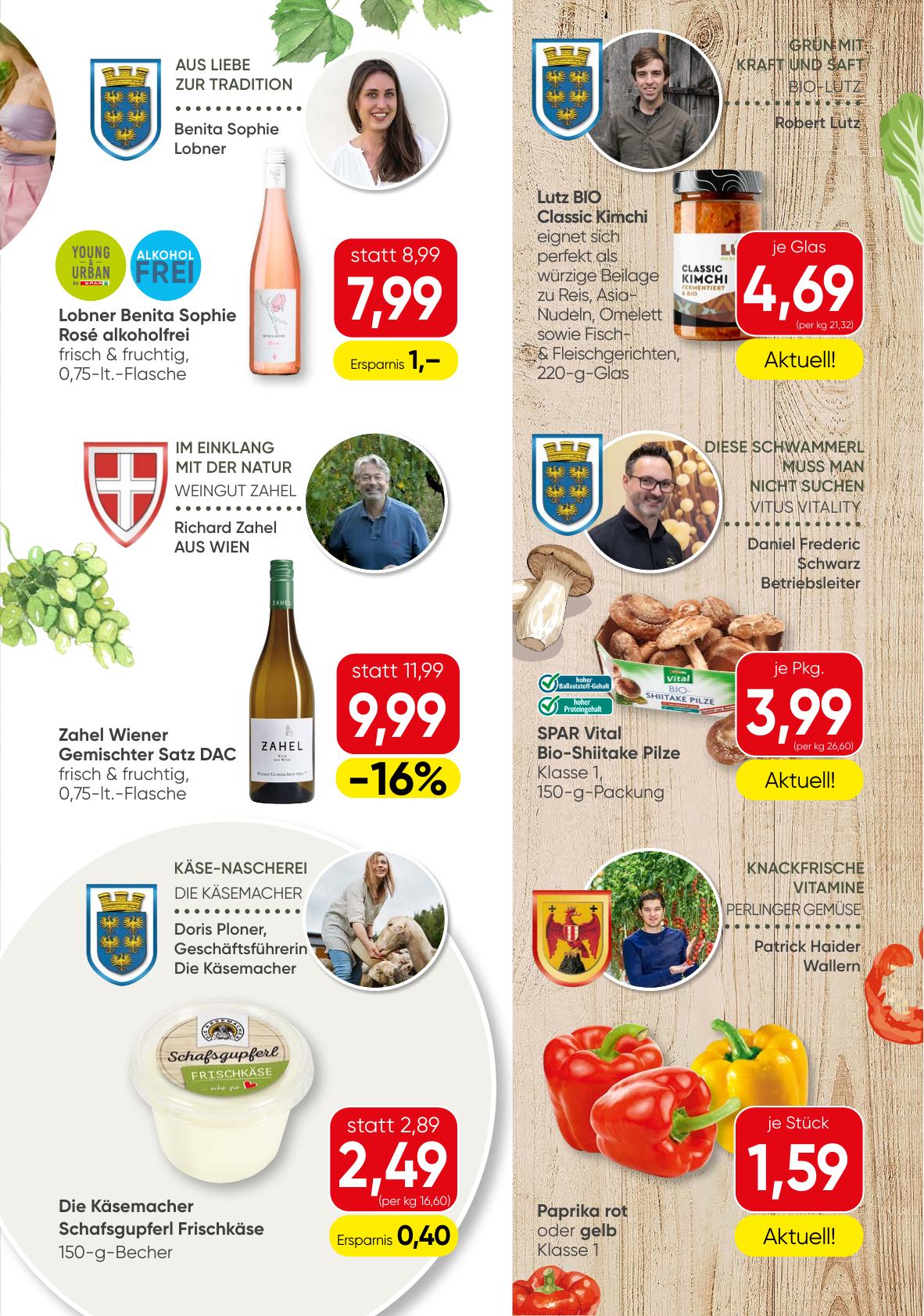 Spar Gourmet flyer page