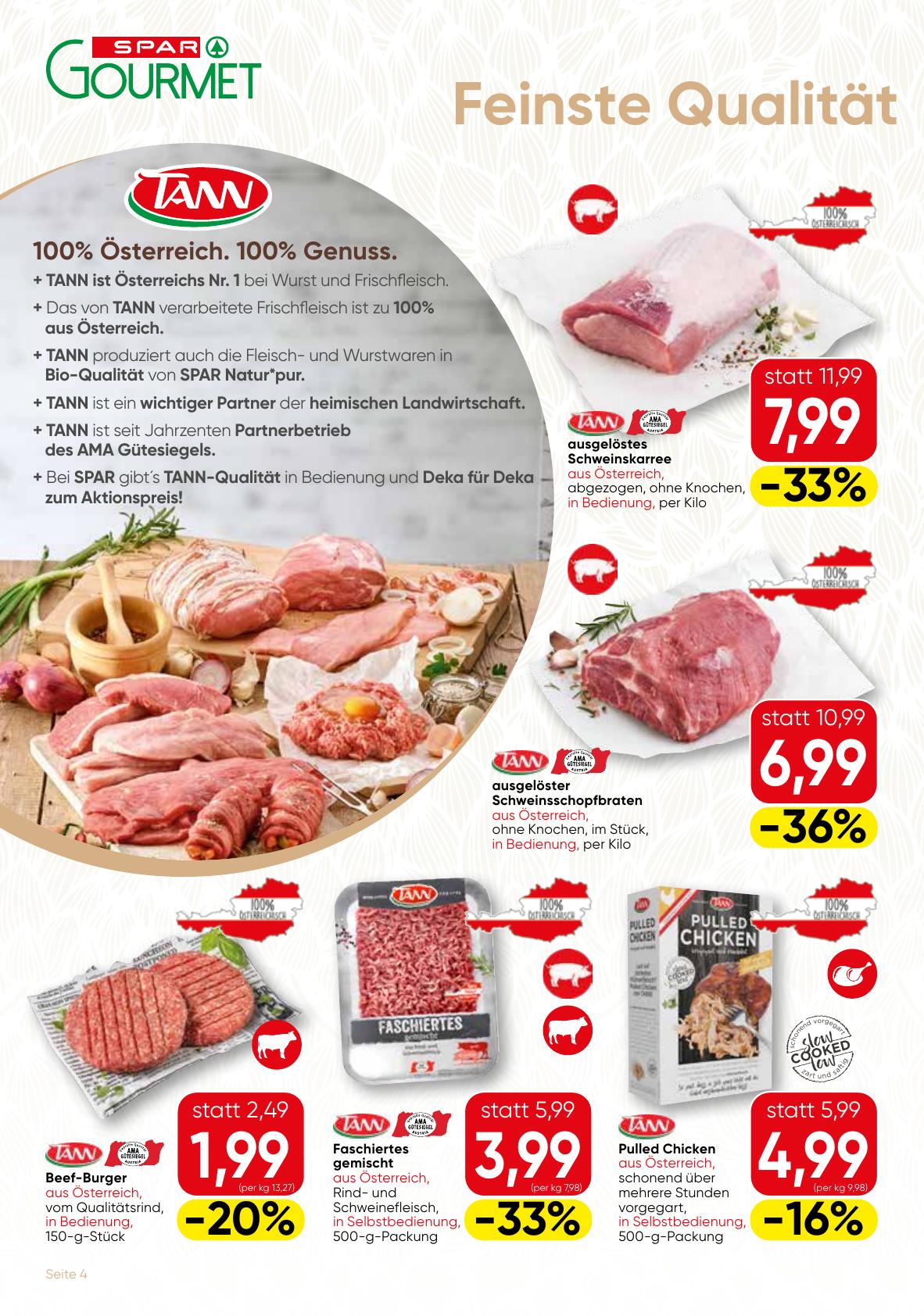 Spar Gourmet flyer page