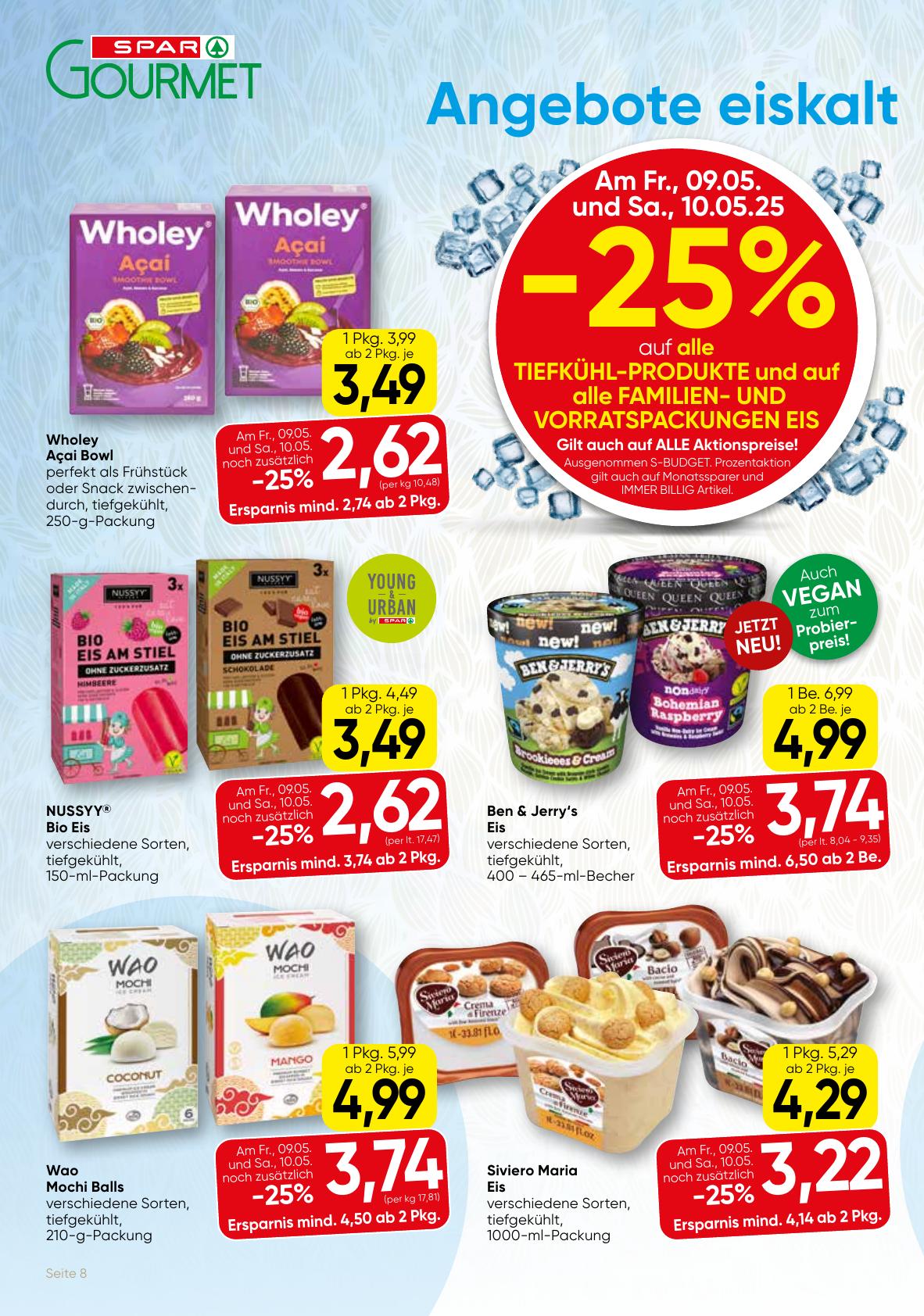 Spar Gourmet flyer page