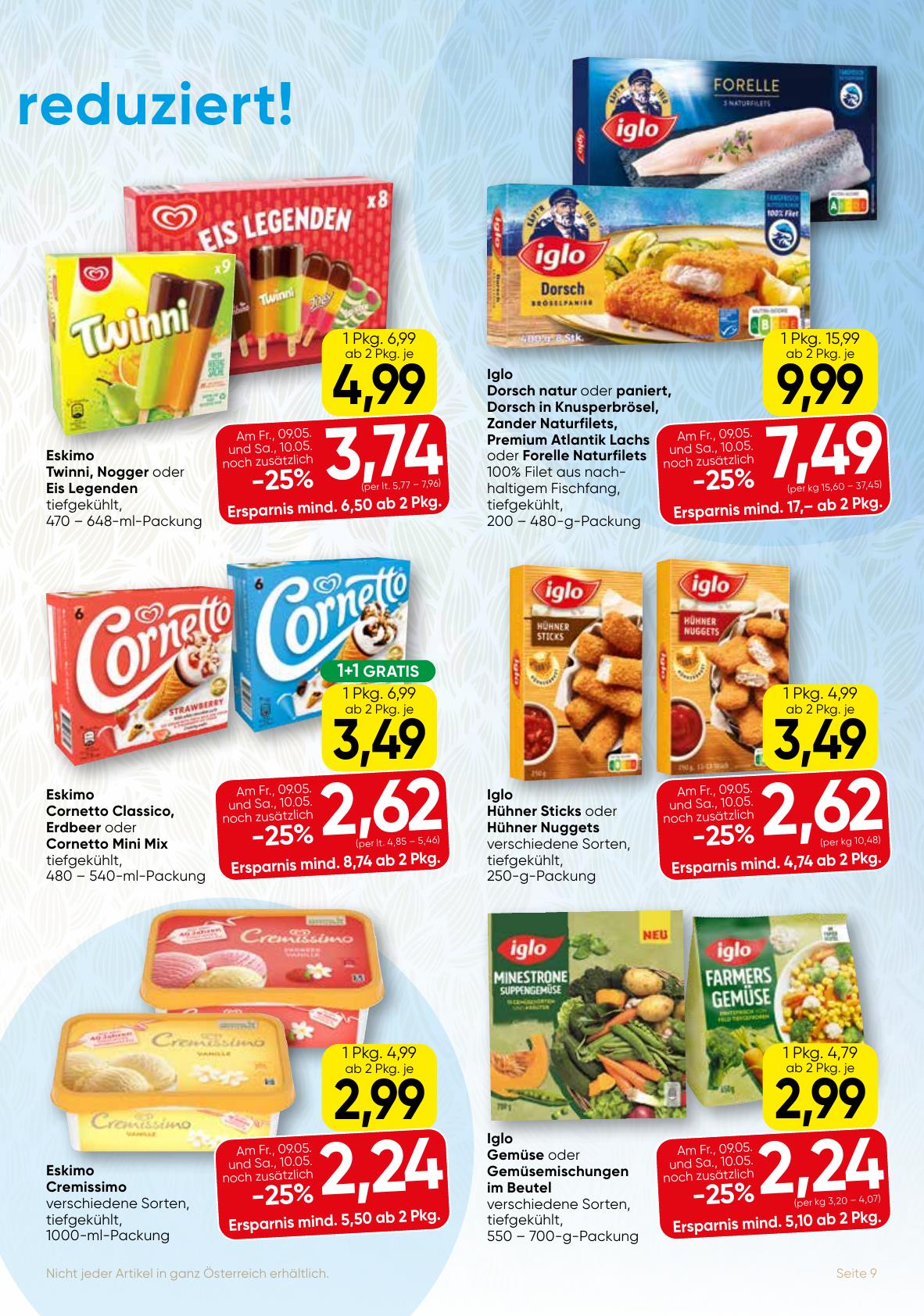 Spar Gourmet flyer page