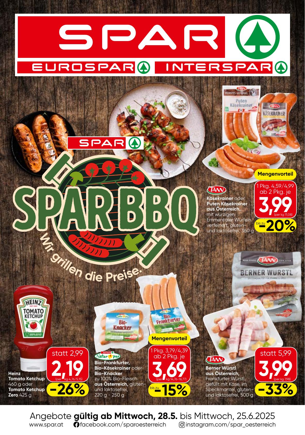 Spar Katalog flyer page