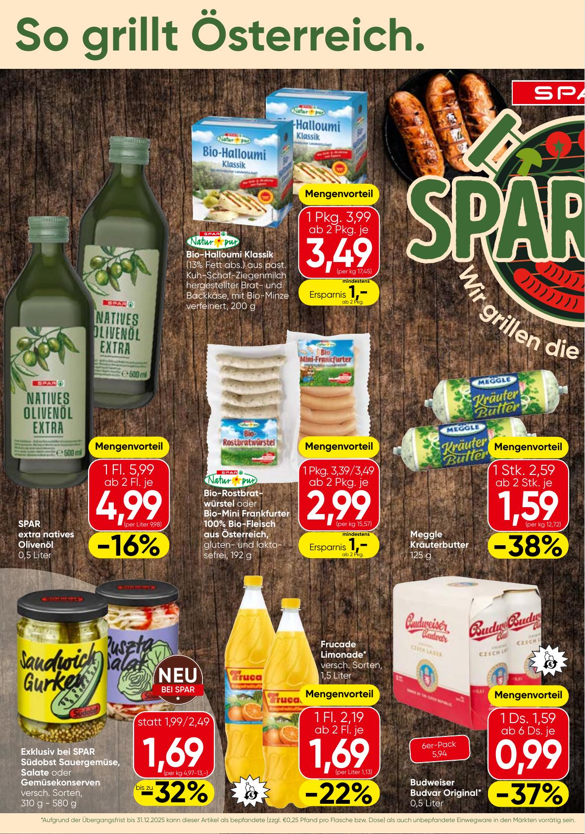 Spar Katalog flyer page