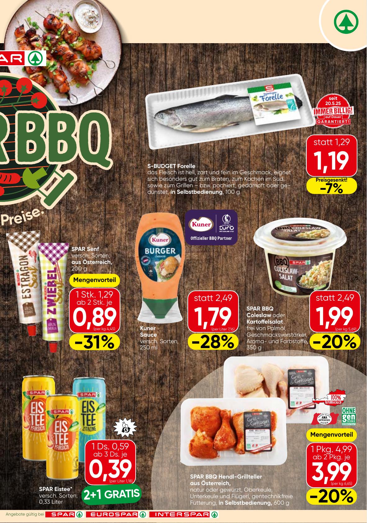 Spar Katalog flyer page