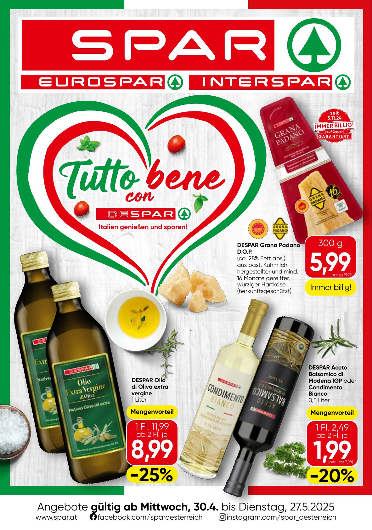 Spar Katalog flyer page