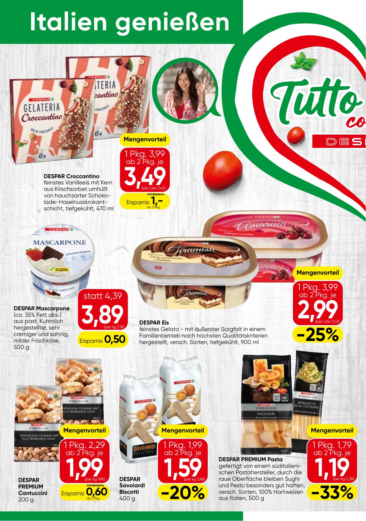 Spar Katalog flyer page