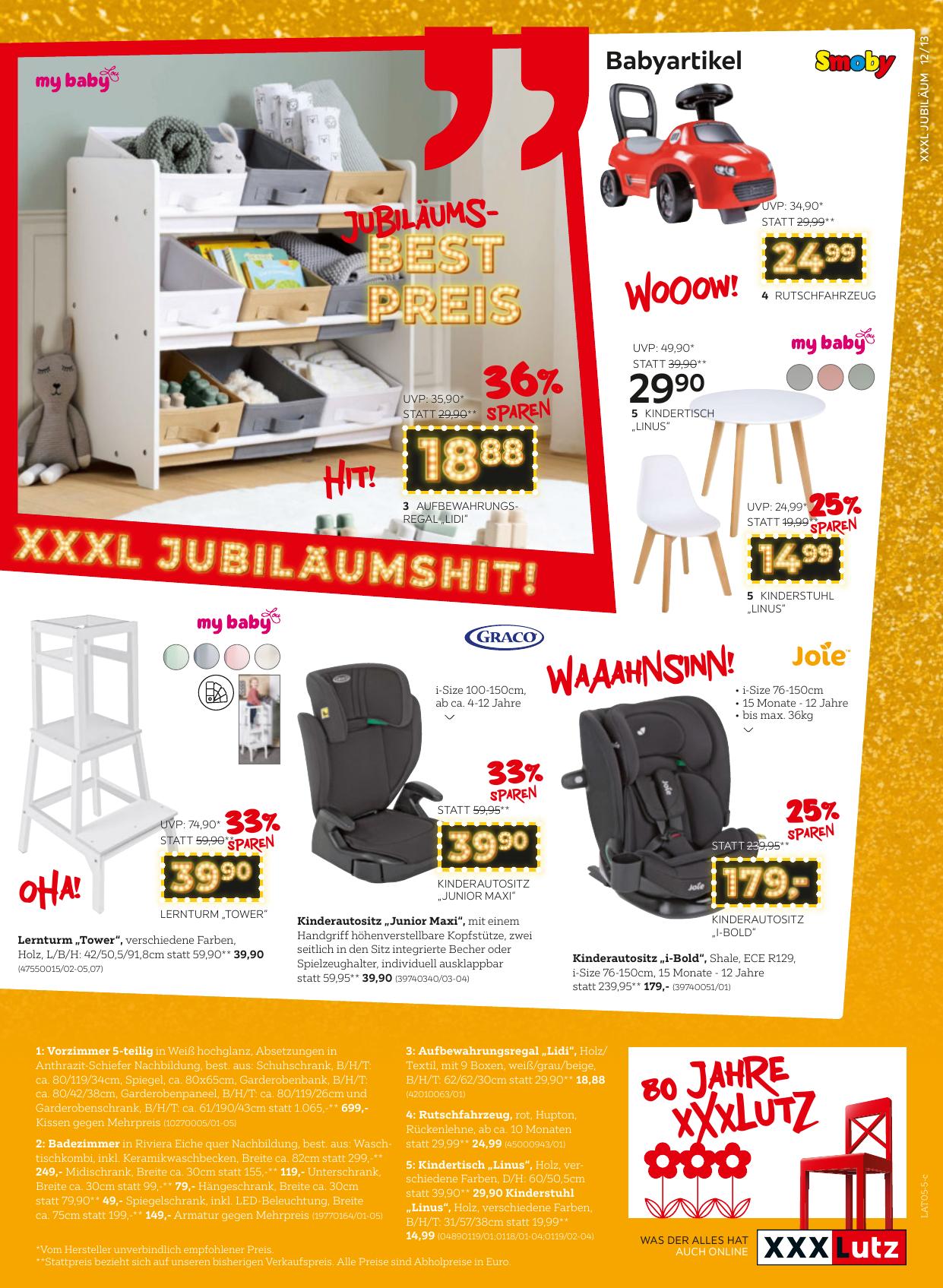 XXX Lutz flyer page