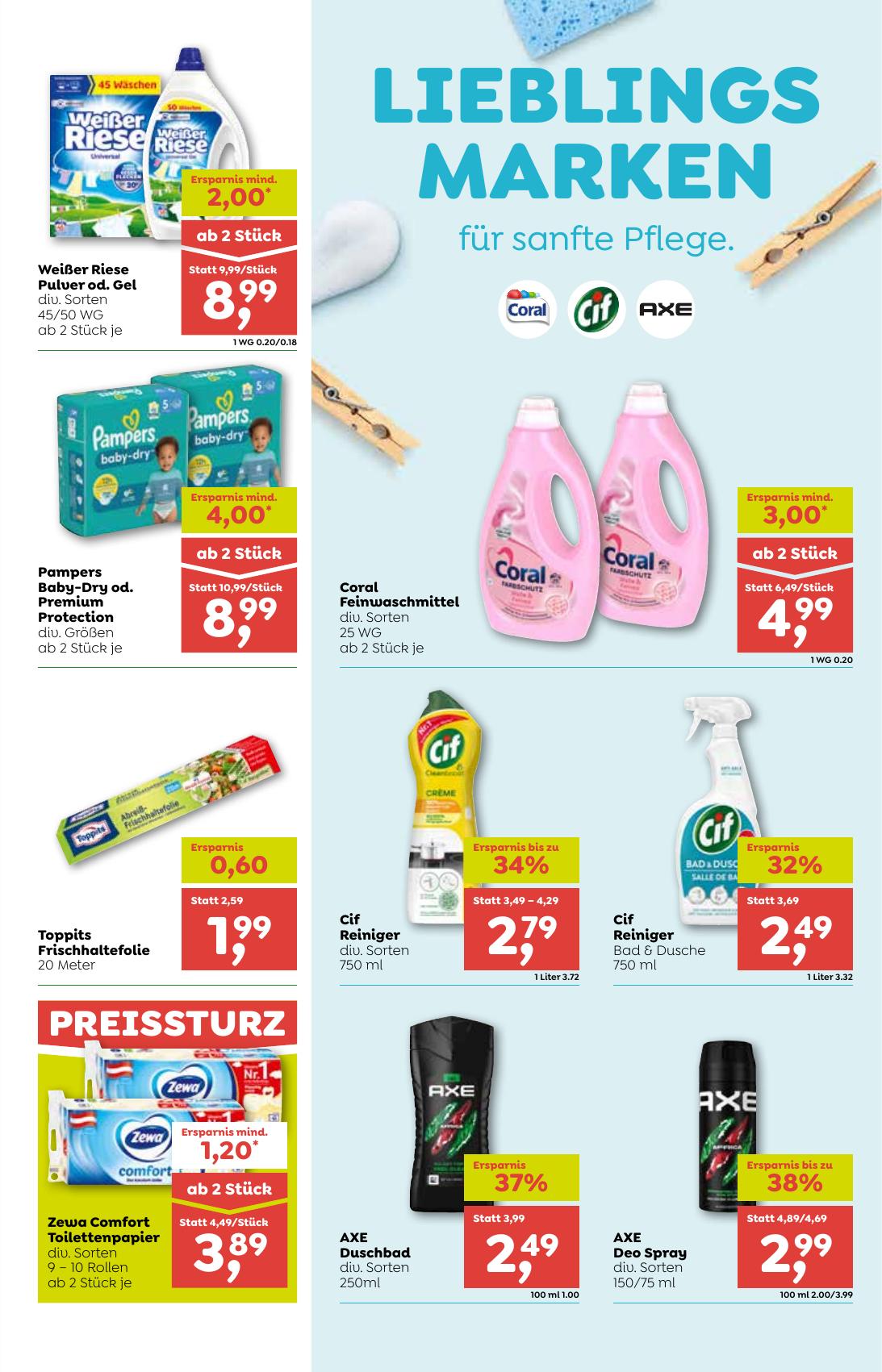 Adeg flyer page