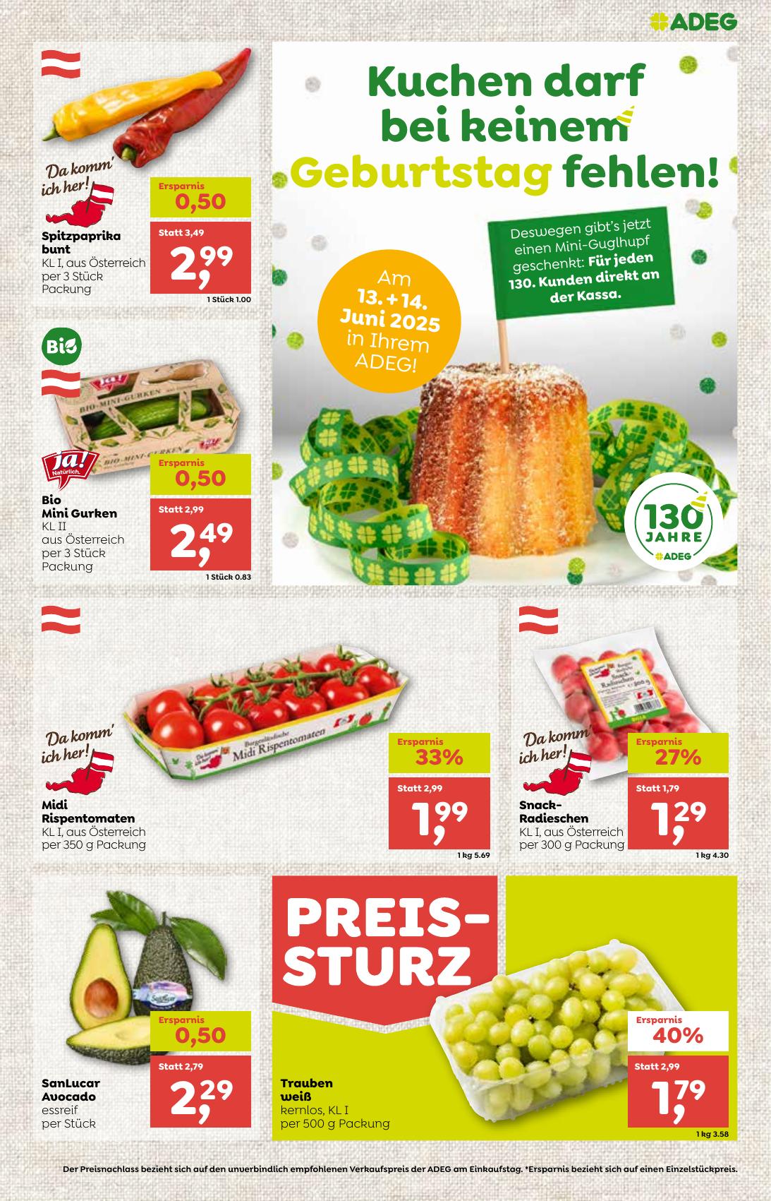 Adeg flyer page