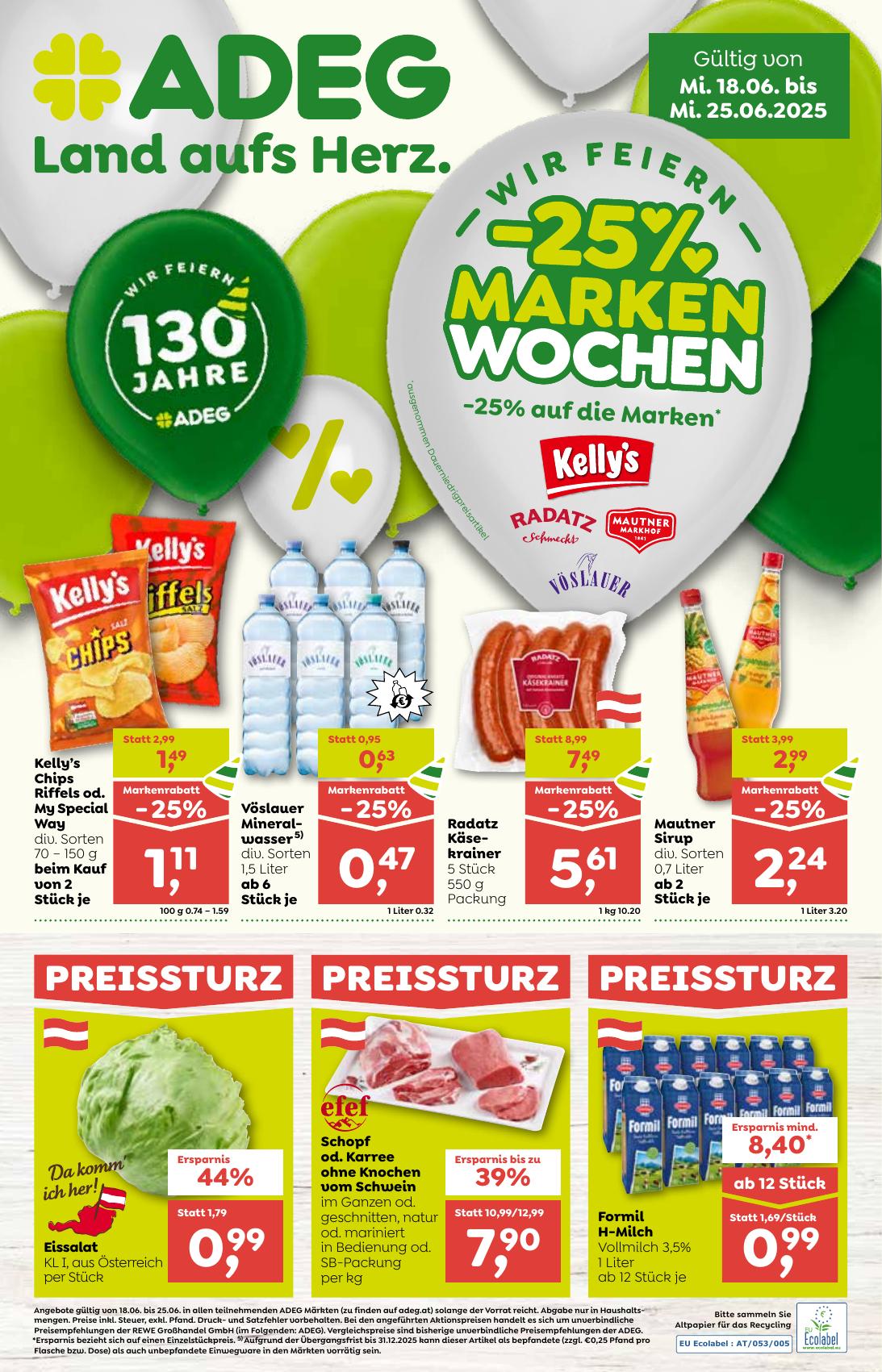 Adeg flyer page