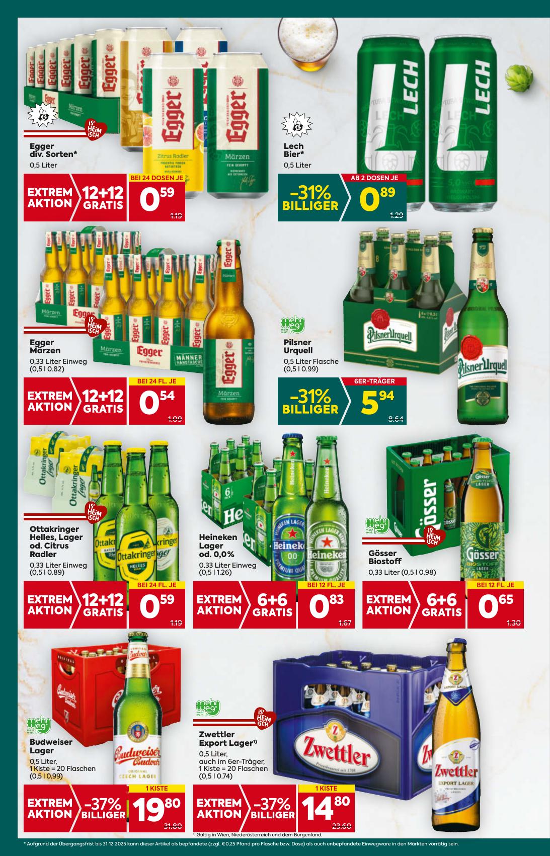 Billa Plus flyer page