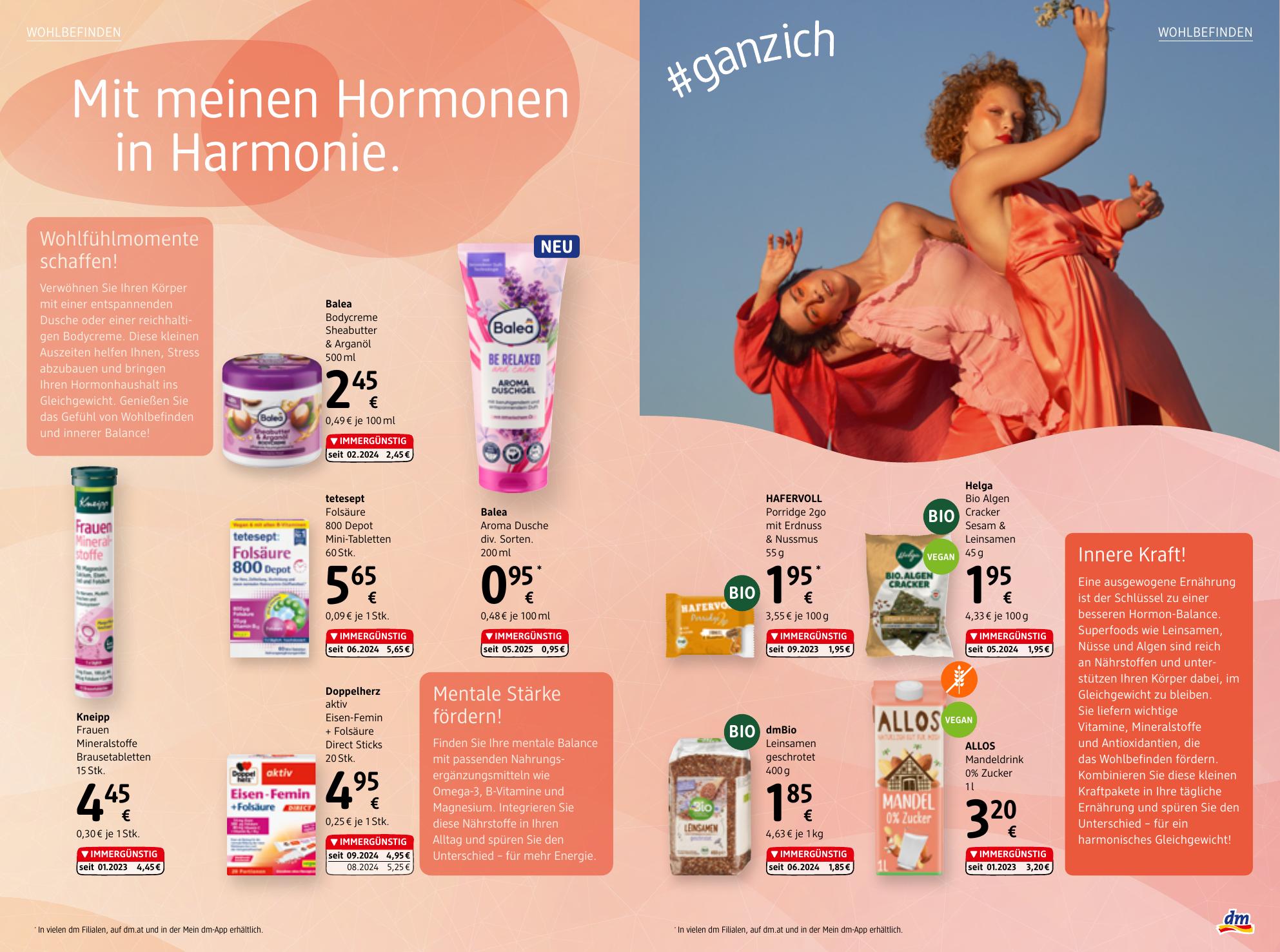 DM Drogerie flyer page