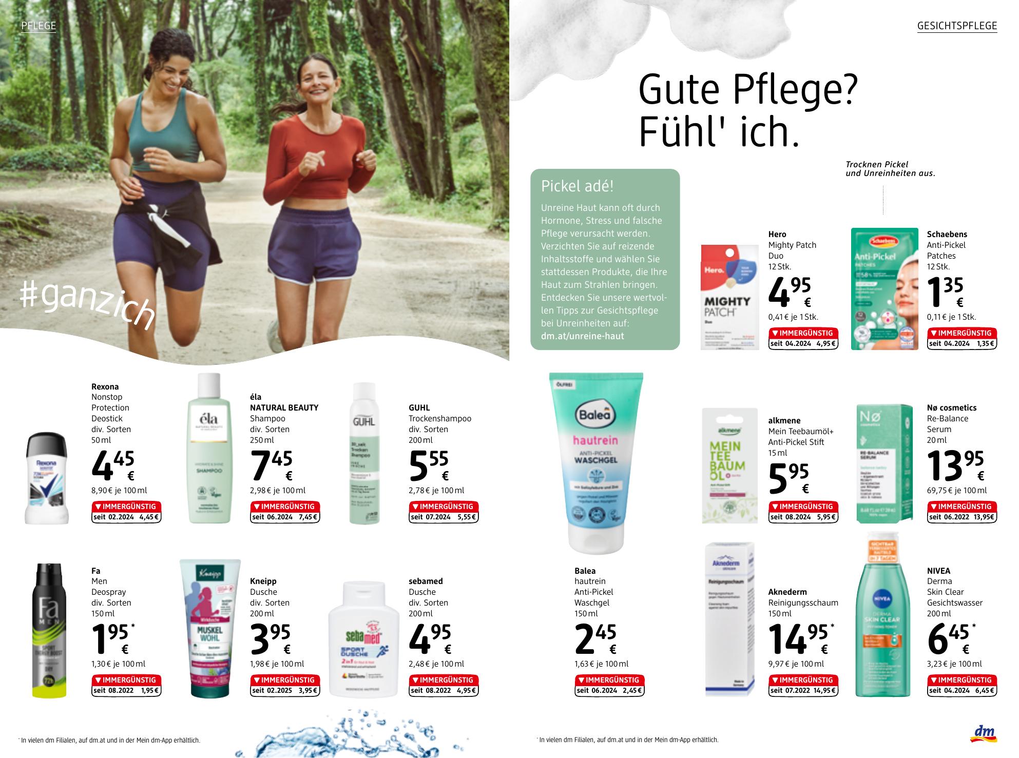 DM Drogerie flyer page