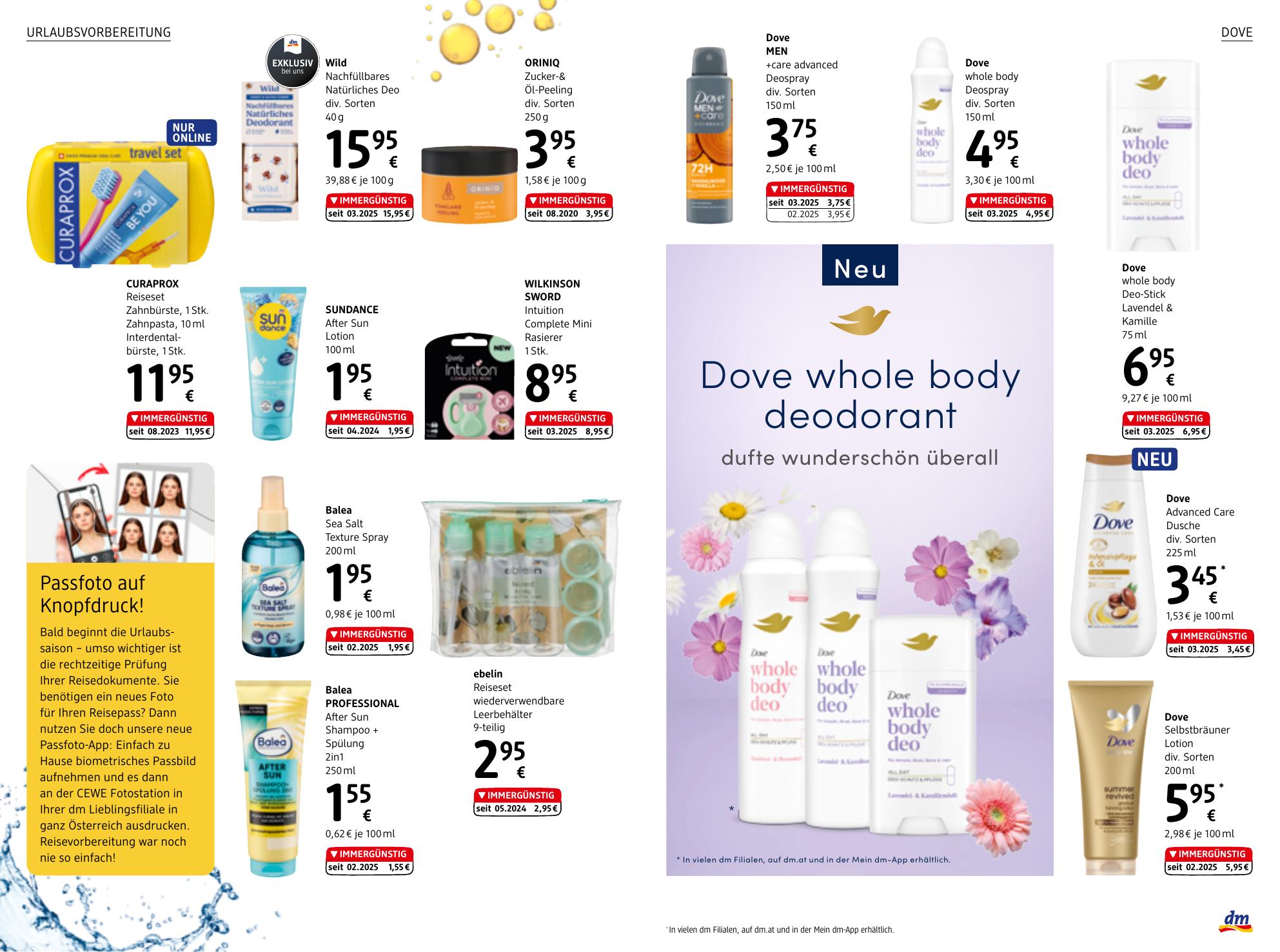DM Drogerie flyer page