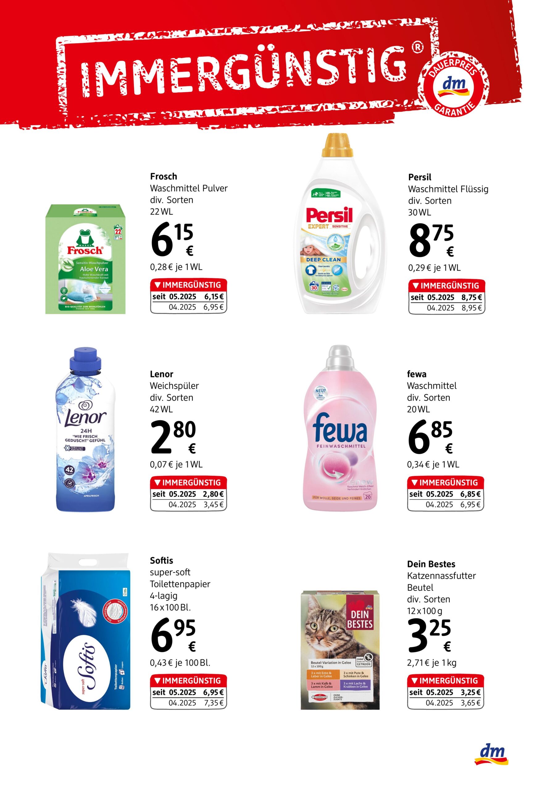 DM Drogerie Express flyer page