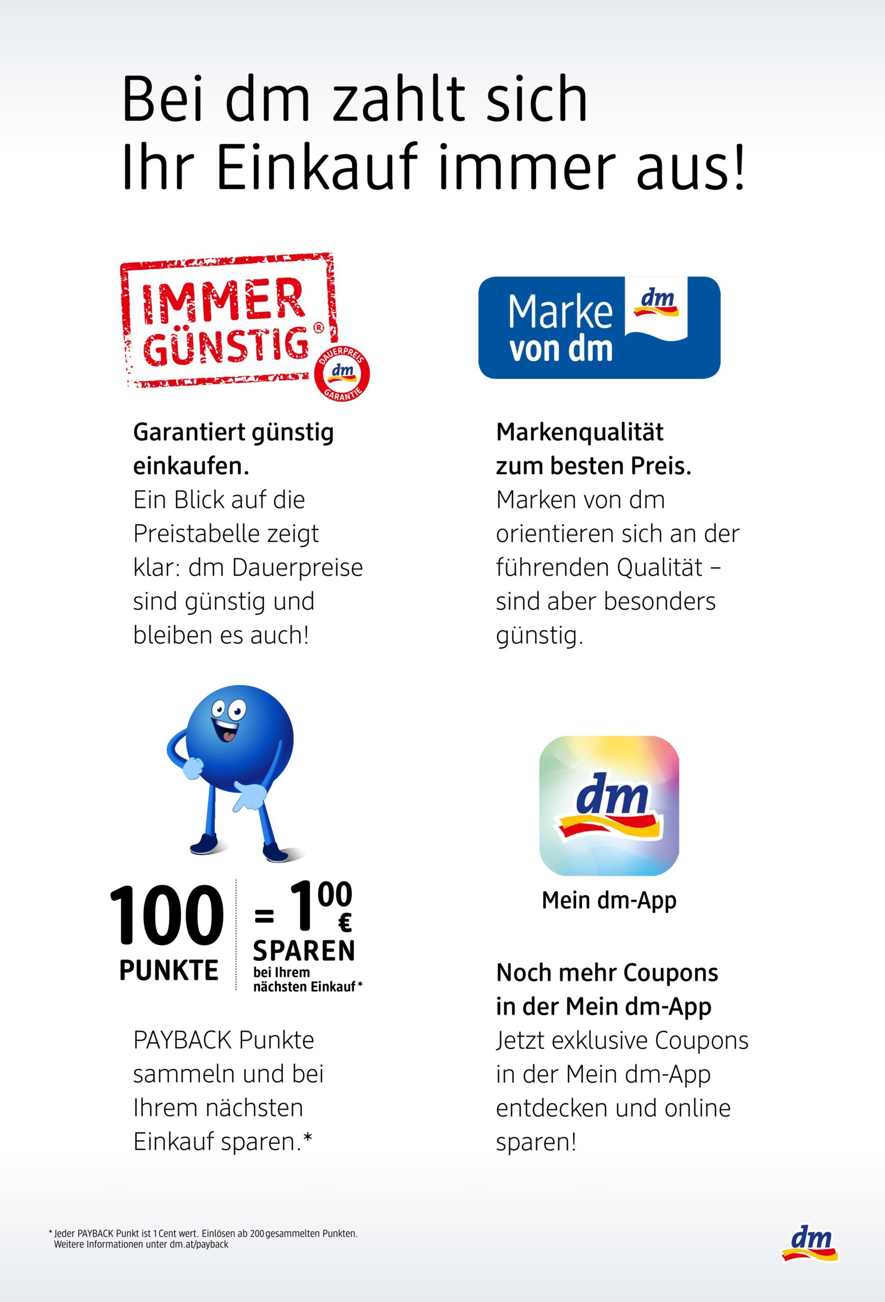 DM Drogerie Express flyer page