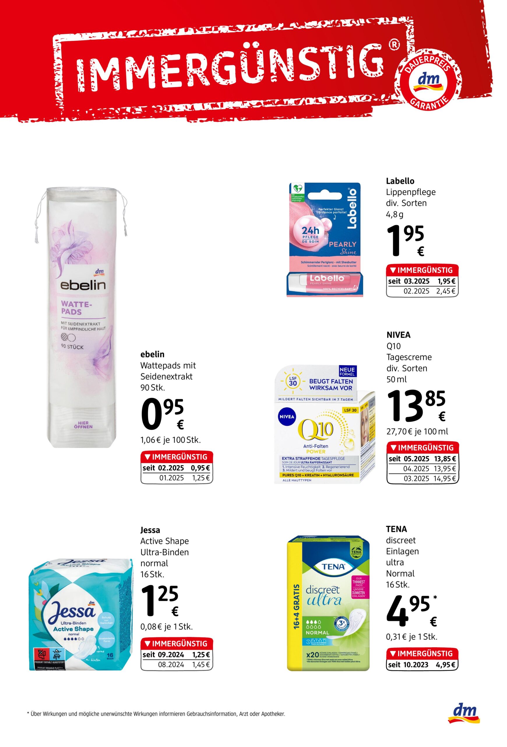DM Drogerie Express flyer page
