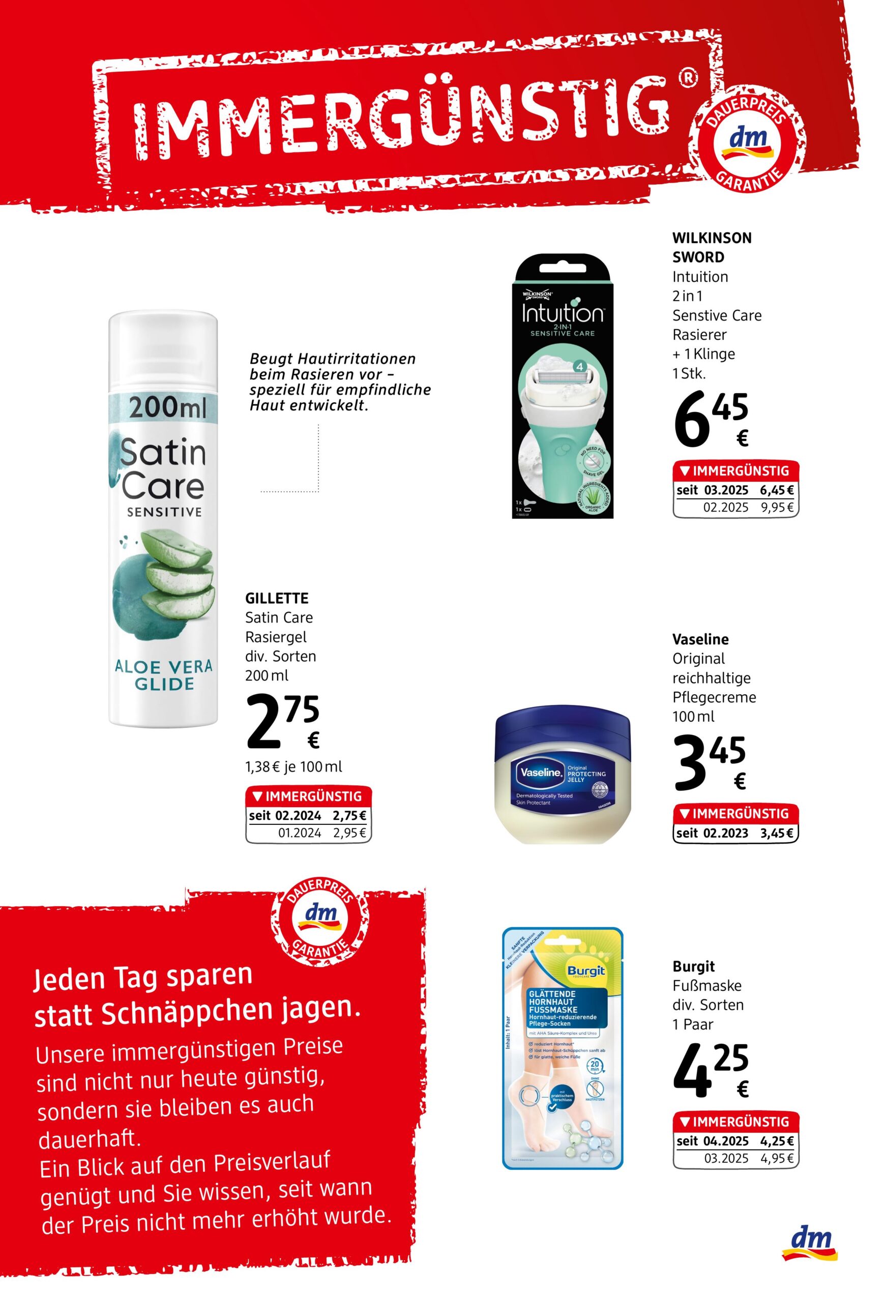 DM Drogerie Express flyer page