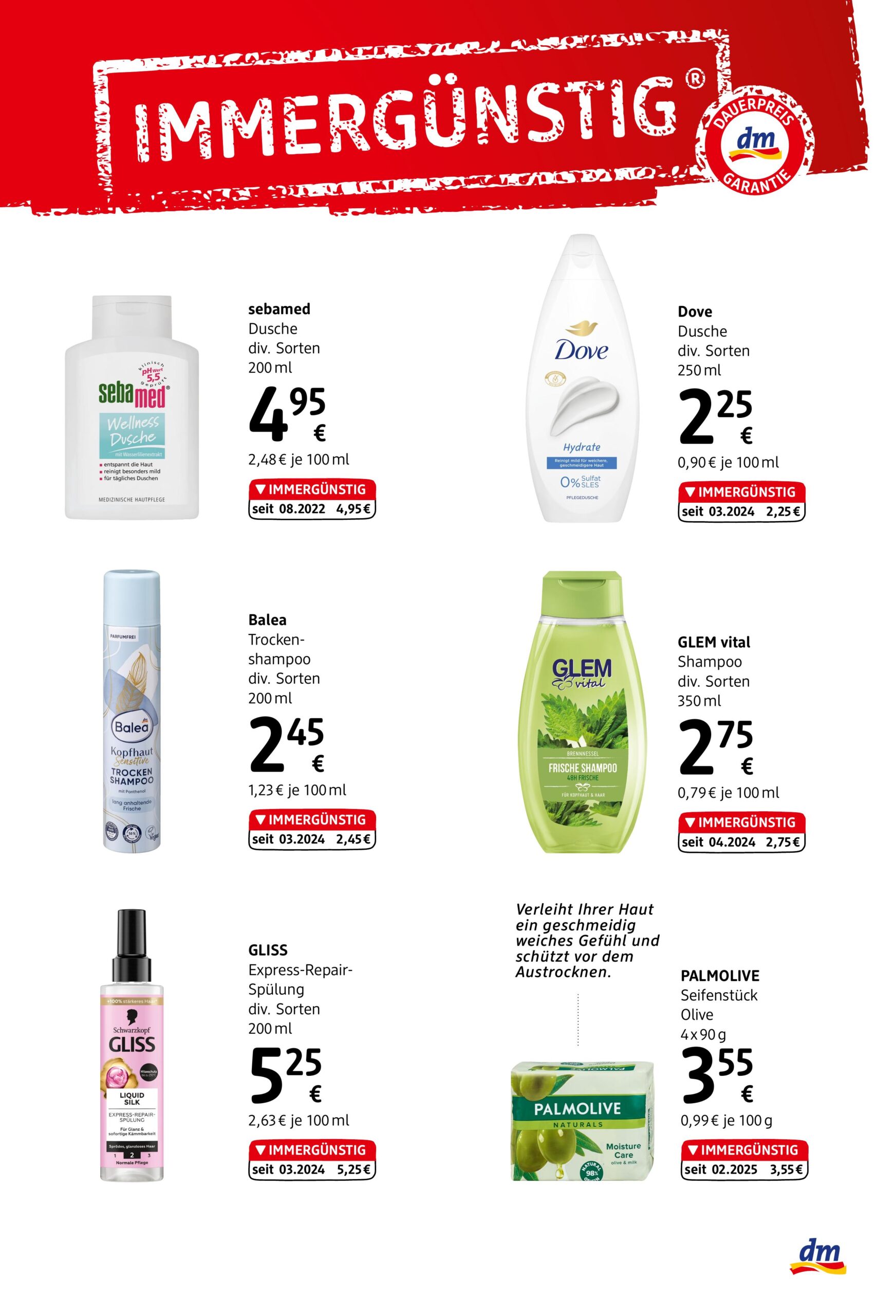 DM Drogerie Express flyer page