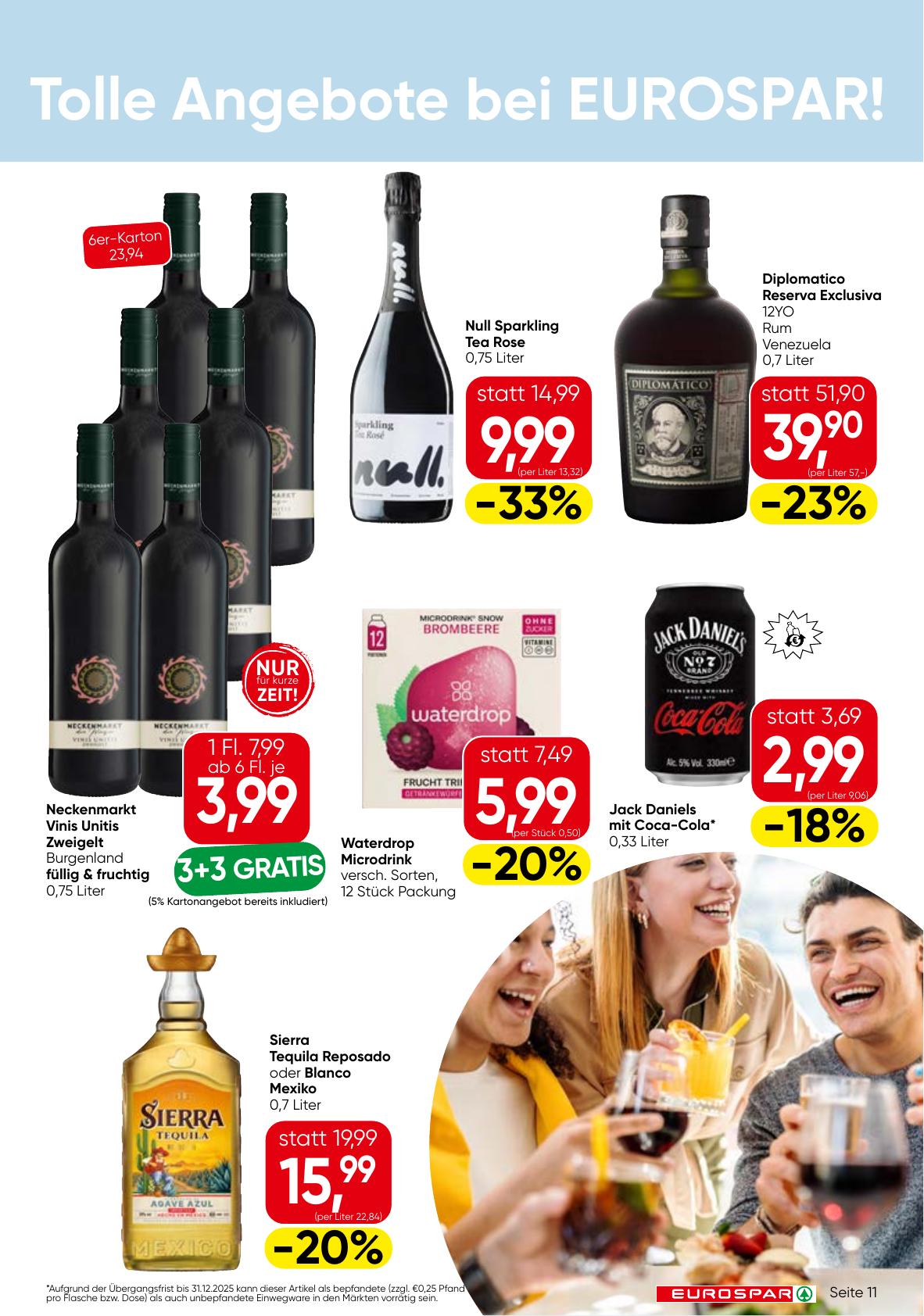 Eurospar flyer page