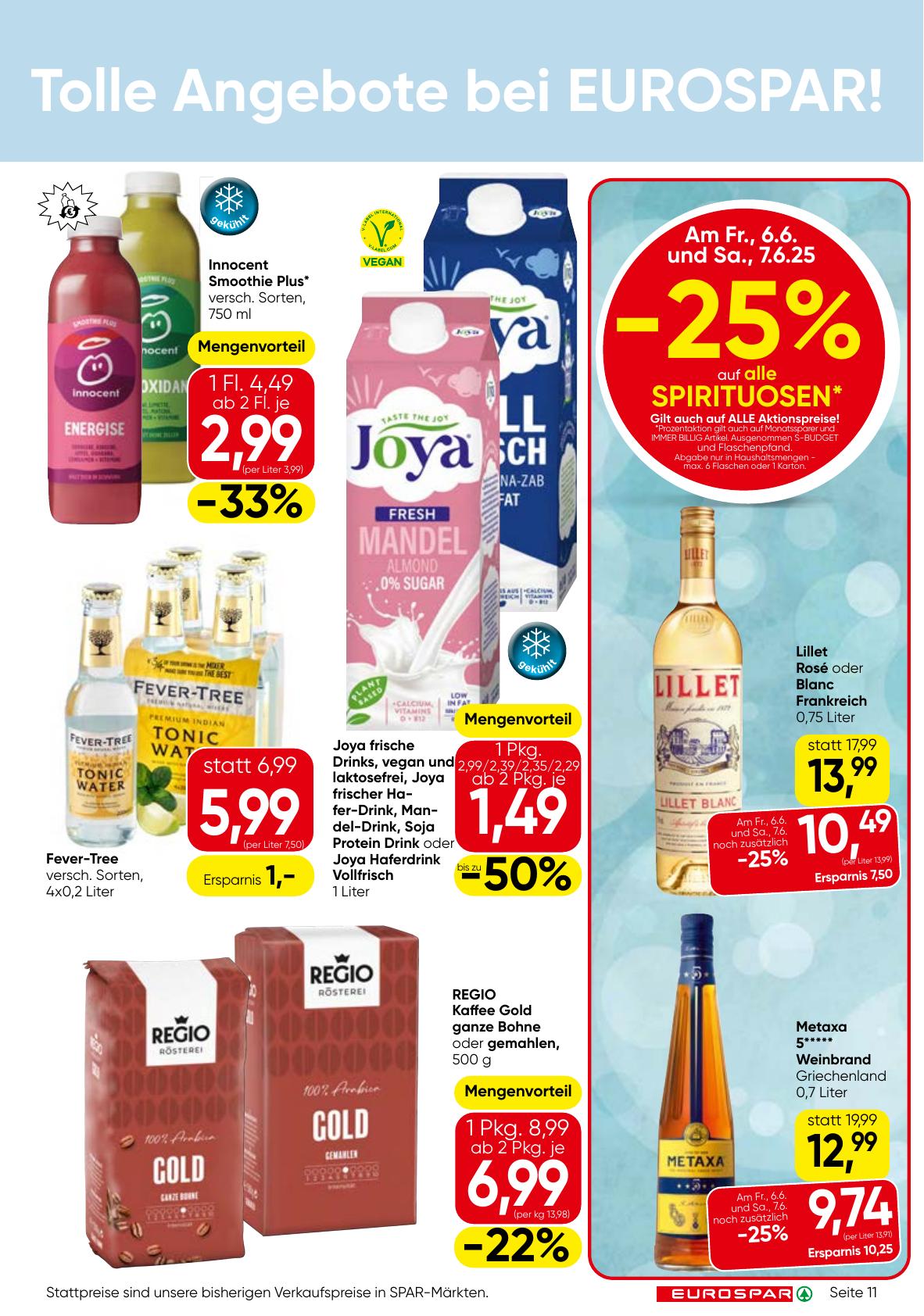 Eurospar flyer page