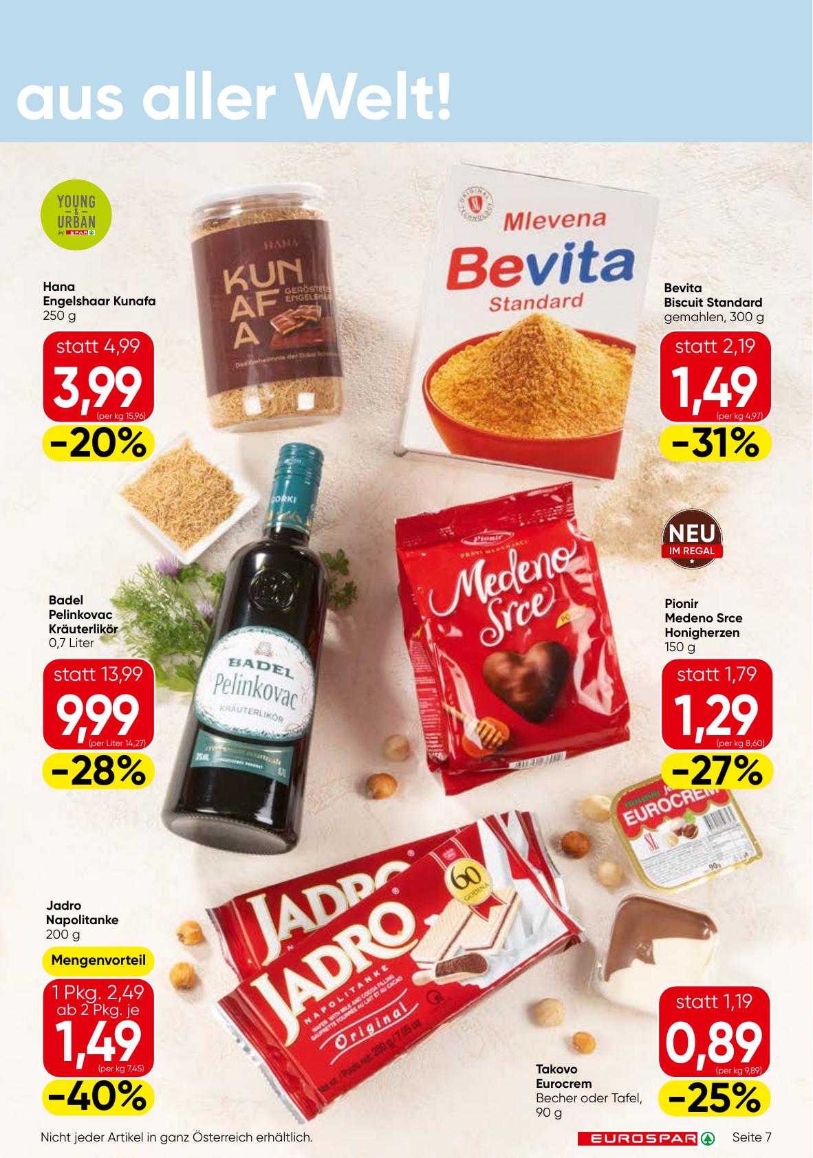 Eurospar flyer page