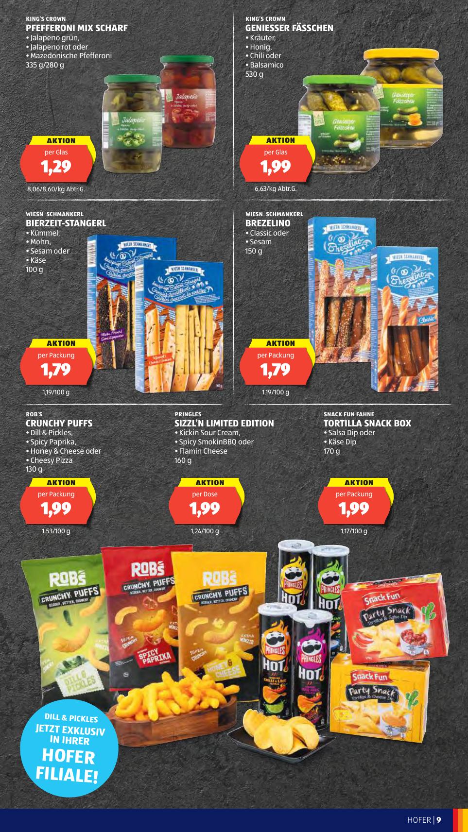 Hofer flyer page