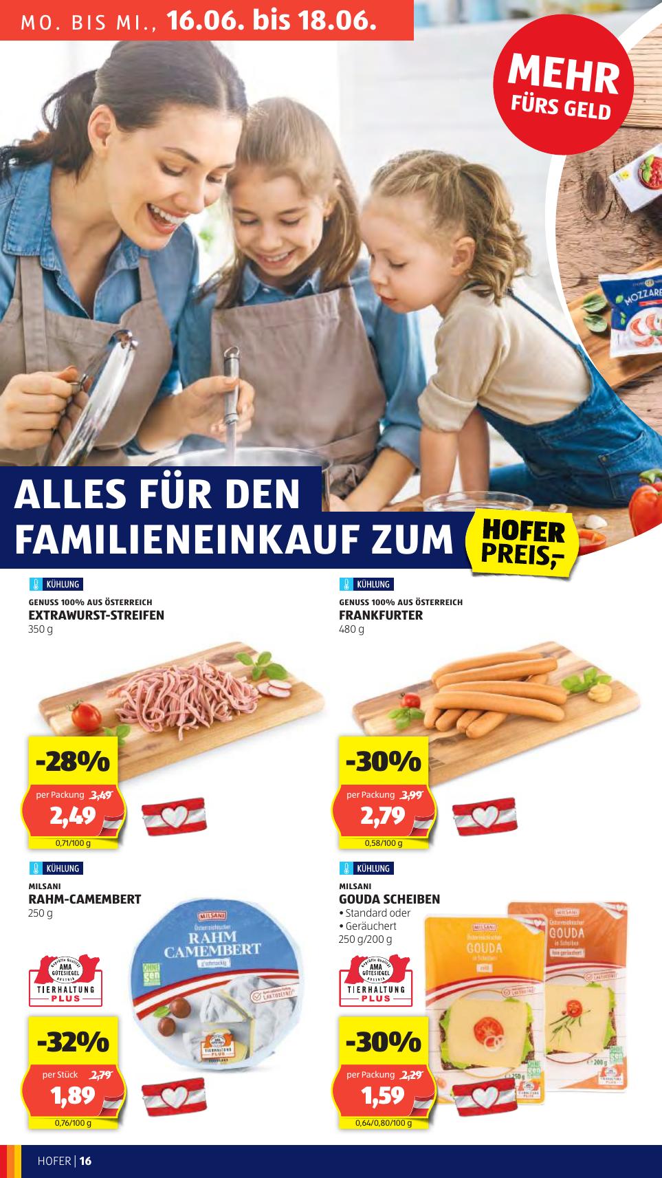 Hofer flyer page