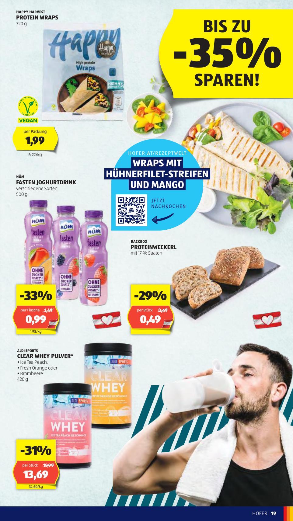 Hofer flyer page