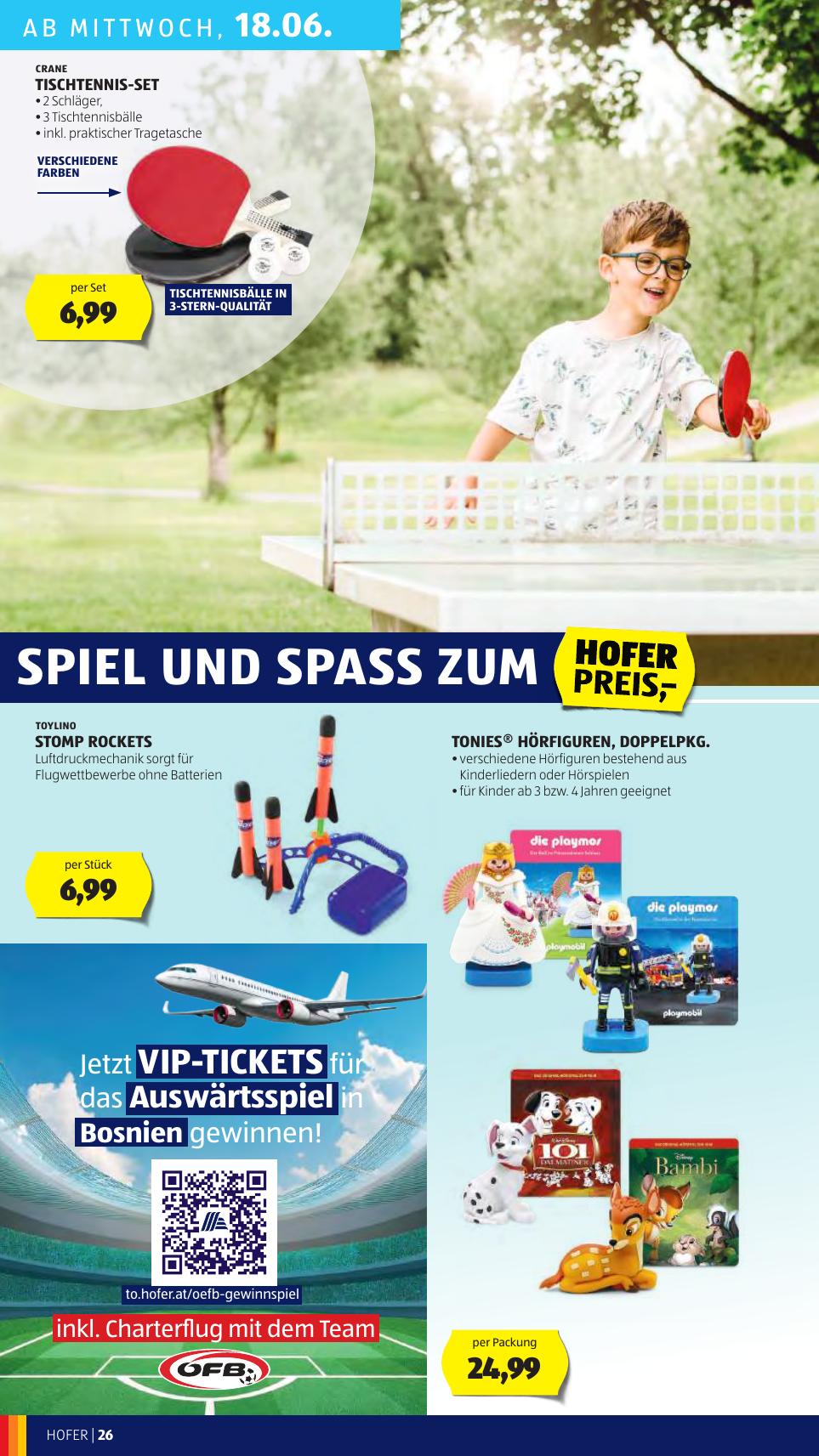 Hofer flyer page