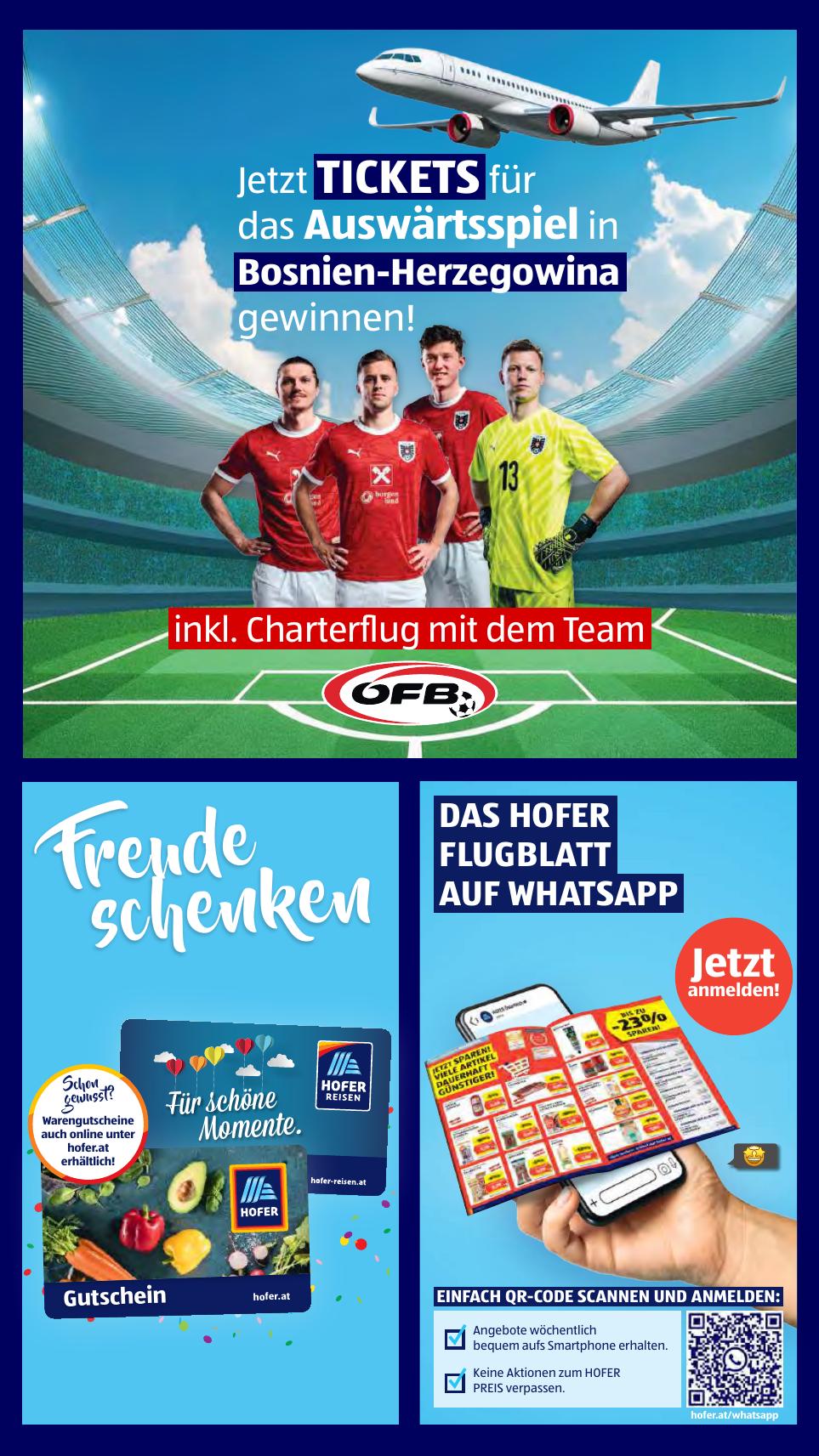 Hofer flyer page