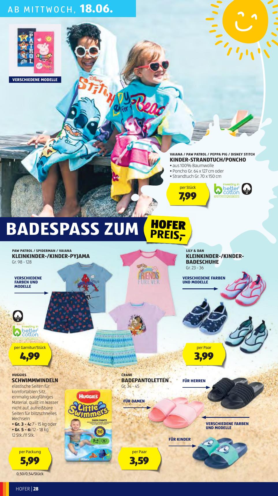 Hofer flyer page
