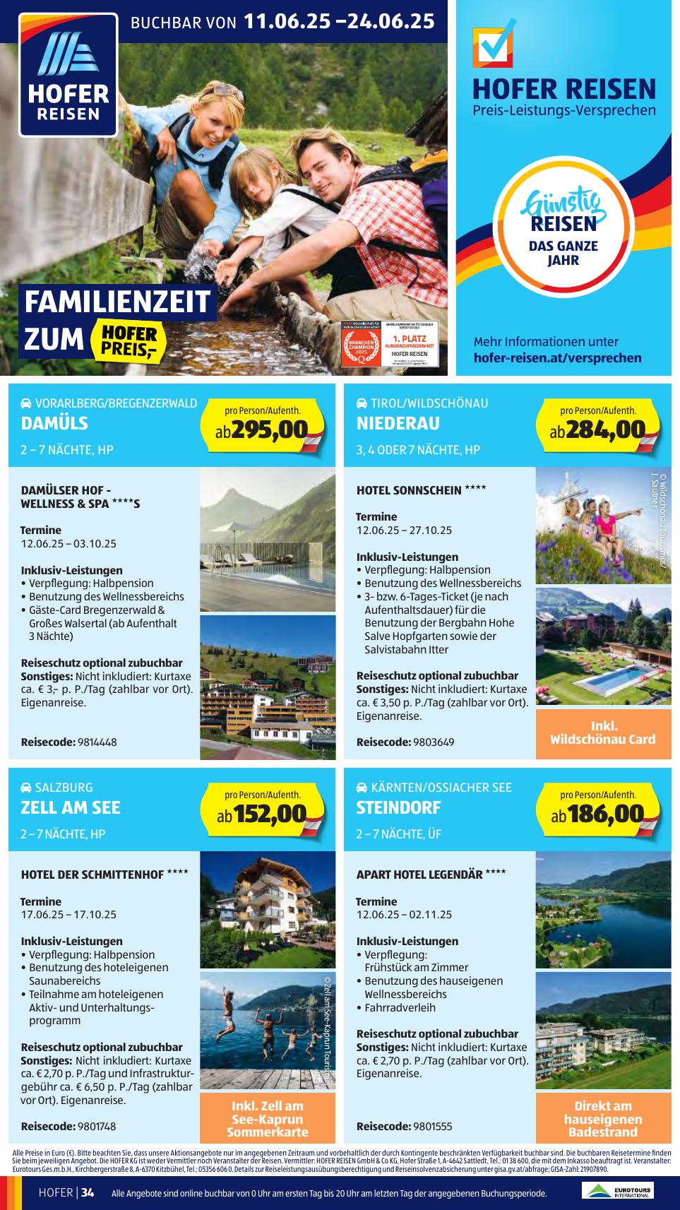 Hofer flyer page