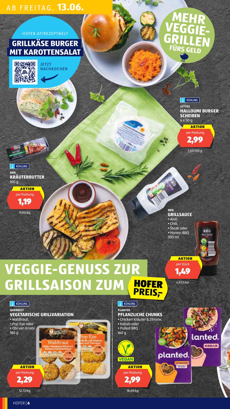 Hofer flyer page