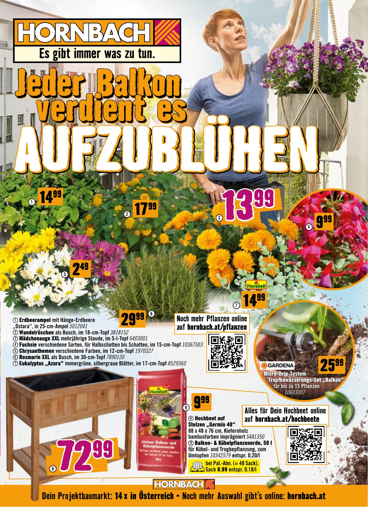 Hornbach flyer page