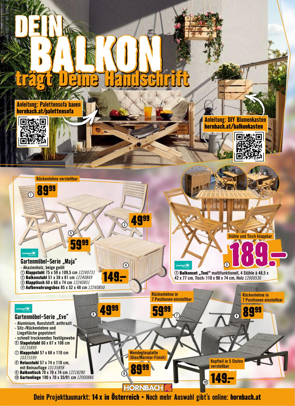 Hornbach flyer page